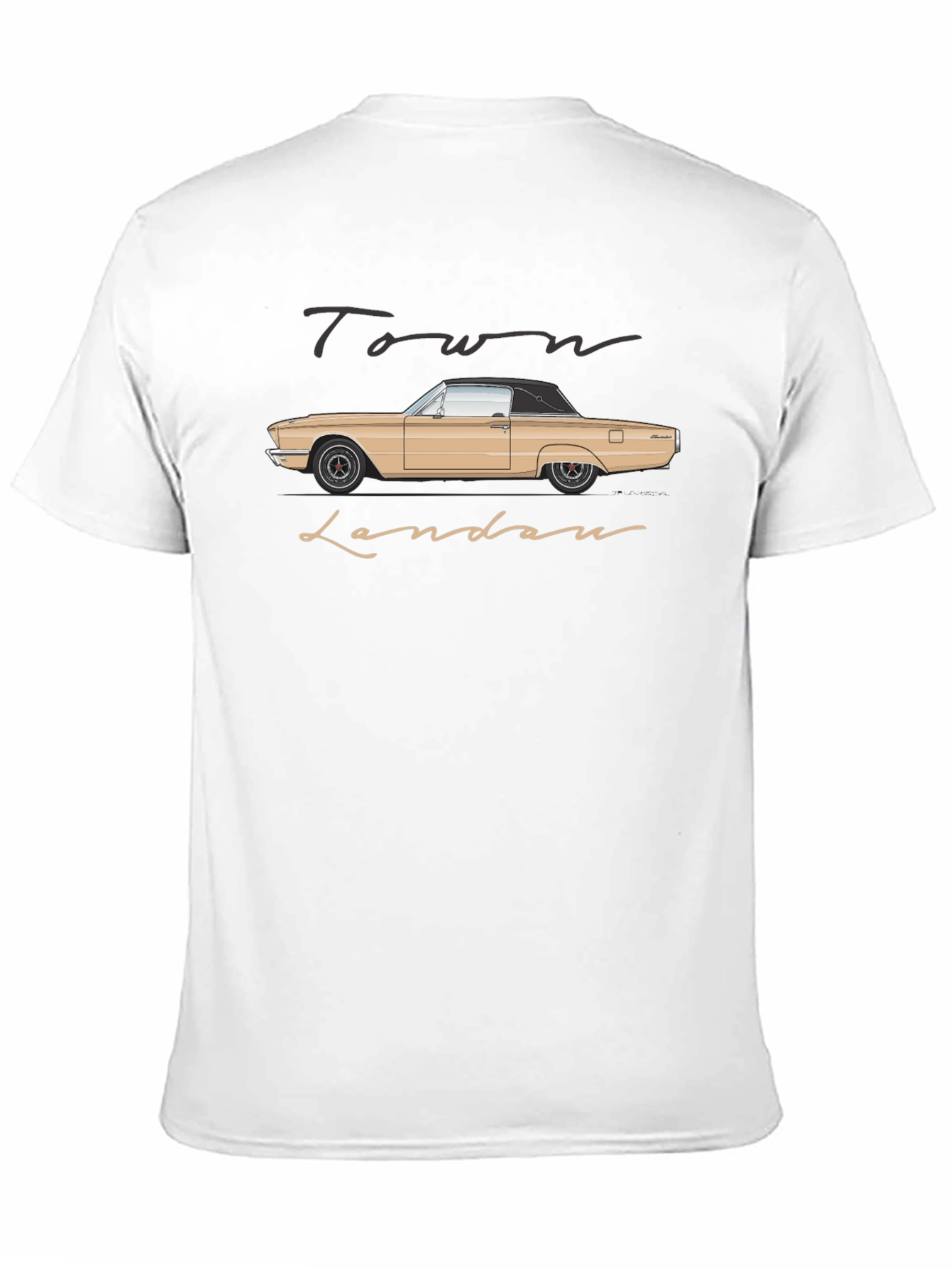 Town Landau Car Graphic T-Shirt