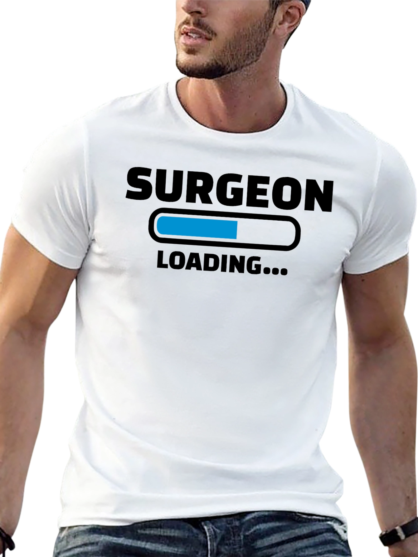 Surgeon Loading T-Shirt - Funny Medical Gift