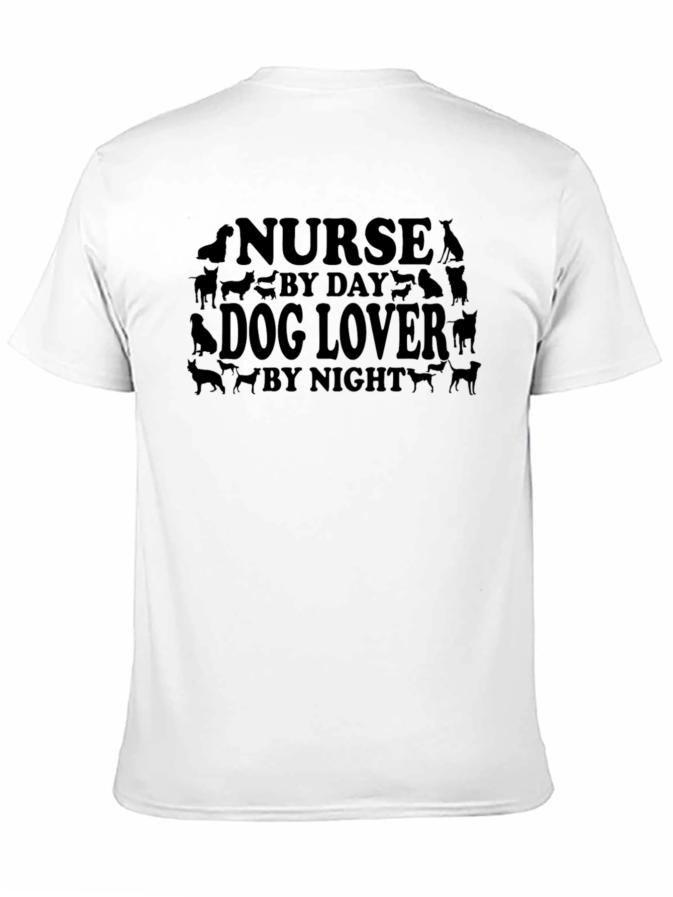 Nurse Dog Lover T-Shirt