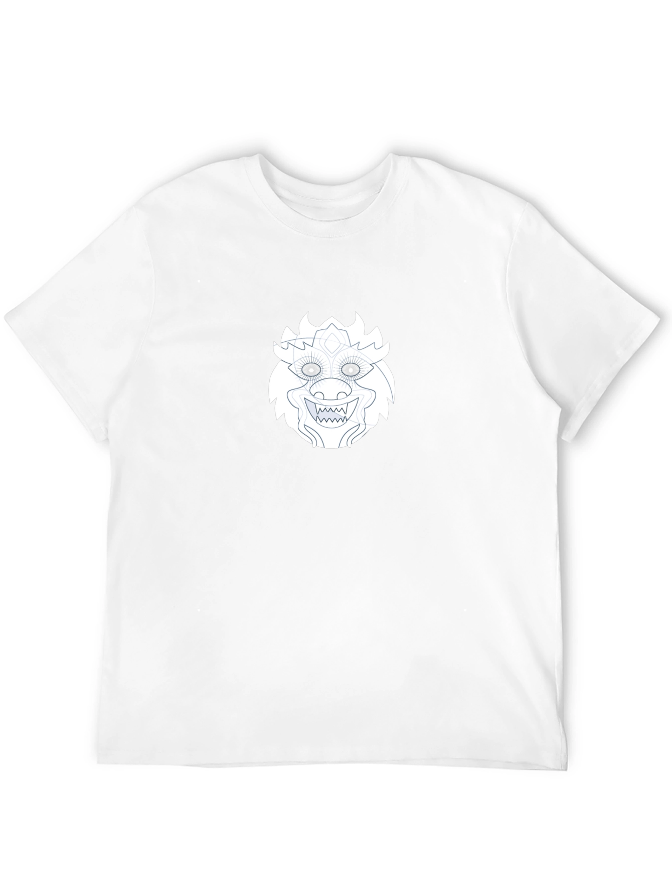 Graphic Print Black T-Shirt