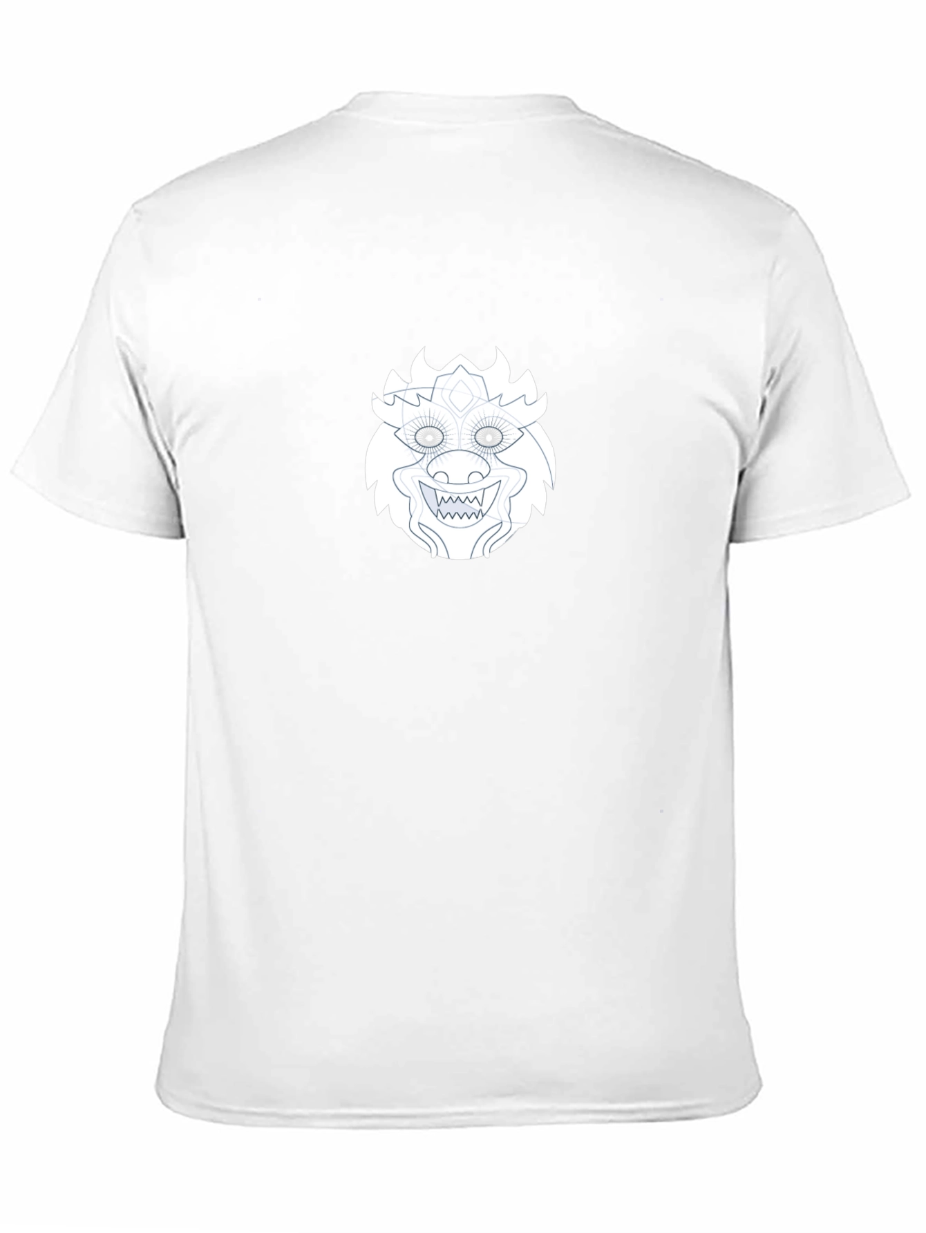Graphic Print Black T-Shirt