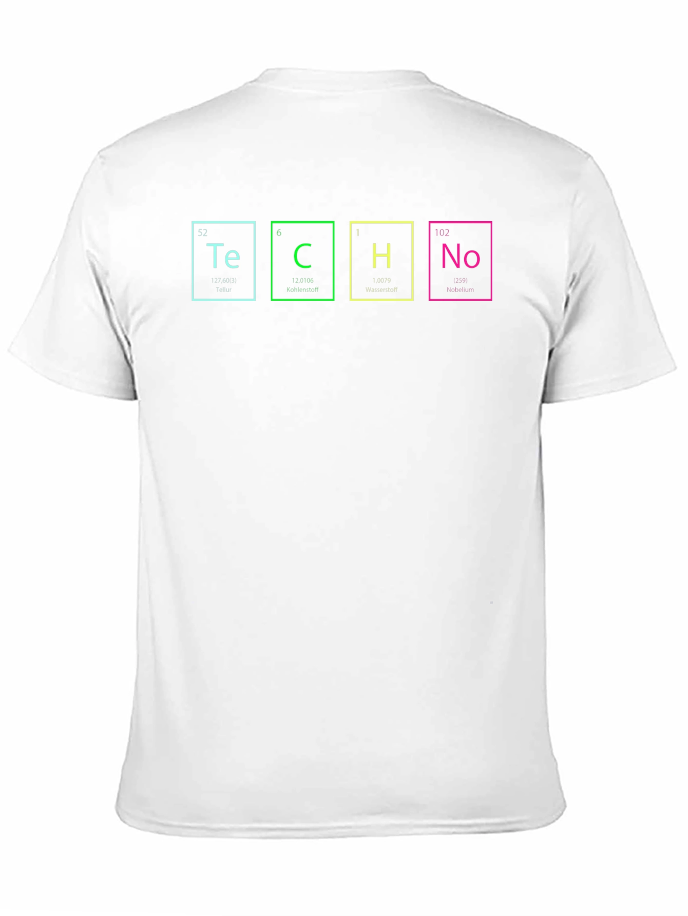 Tech Humor Periodic Table Element T-Shirt