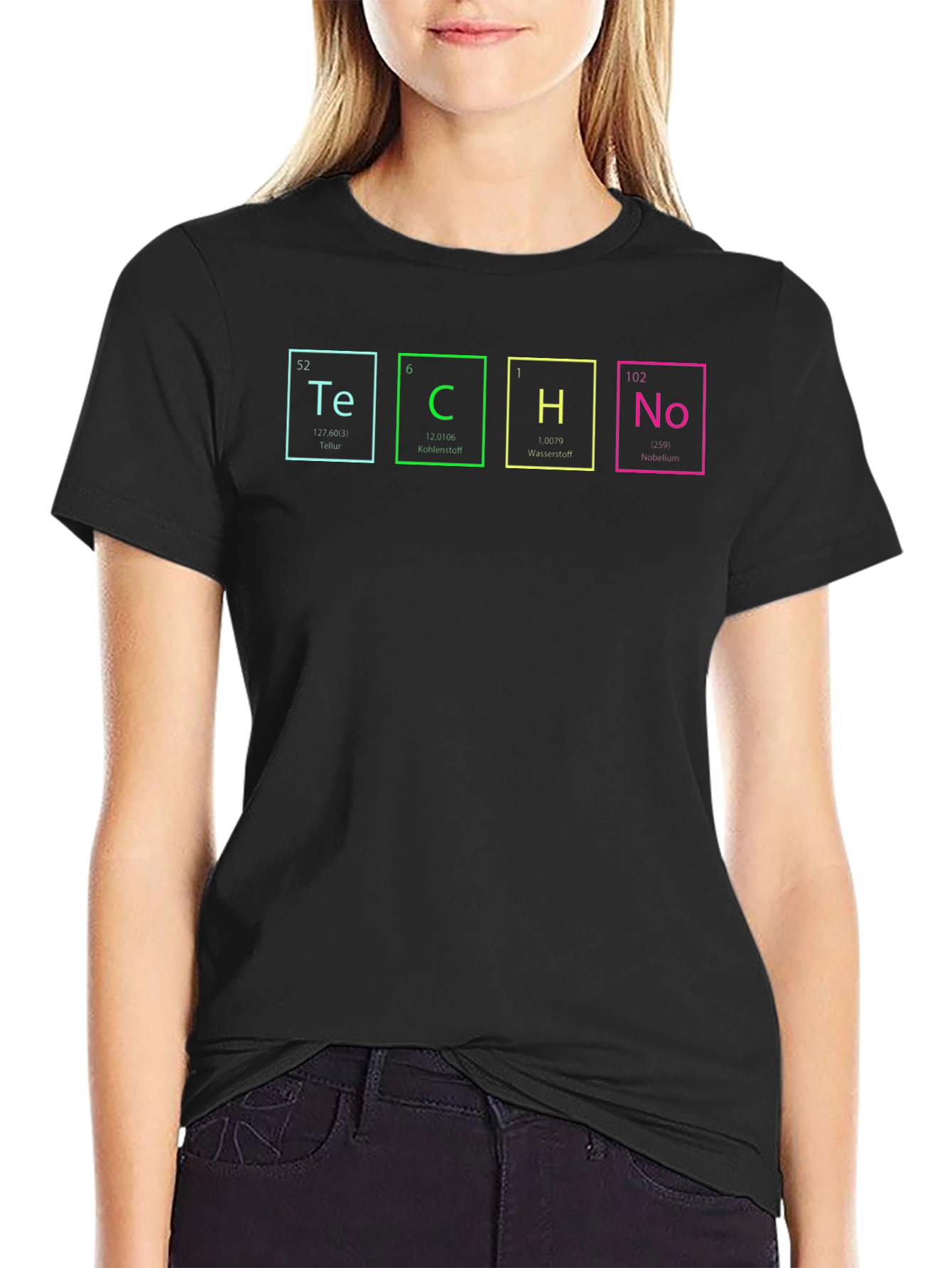 Tech Humor Periodic Table Element T-Shirt