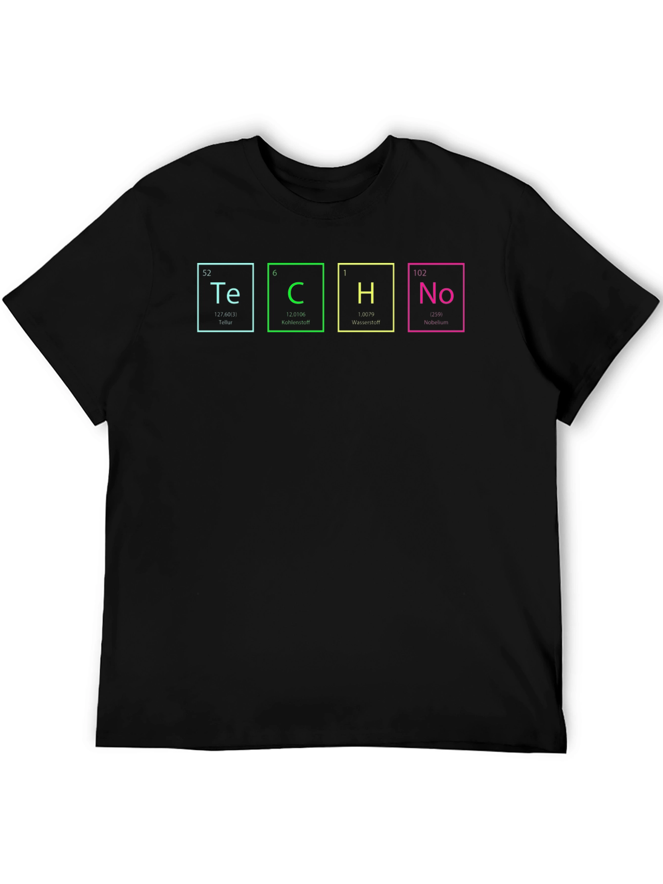 Tech Humor Periodic Table Element T-Shirt