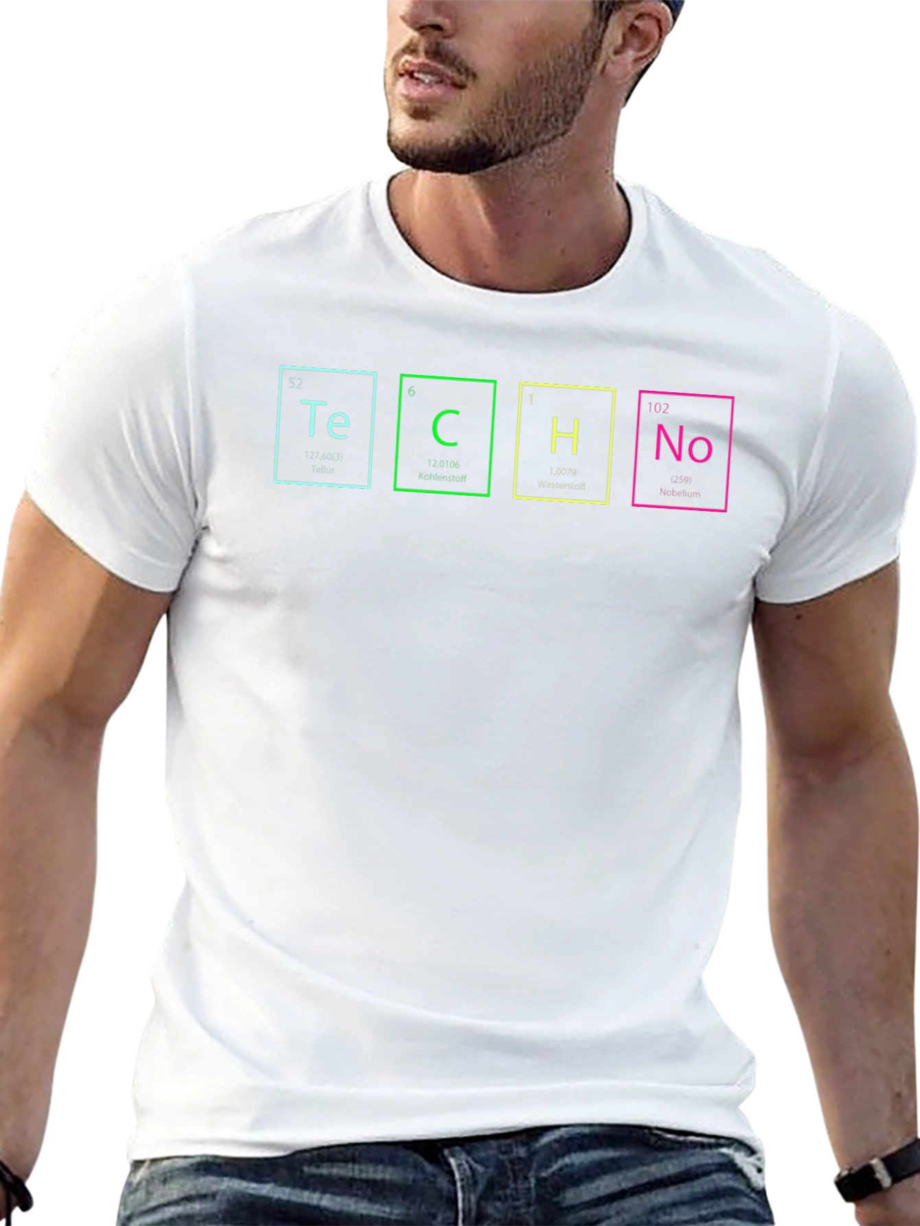 Tech Humor Periodic Table Element T-Shirt