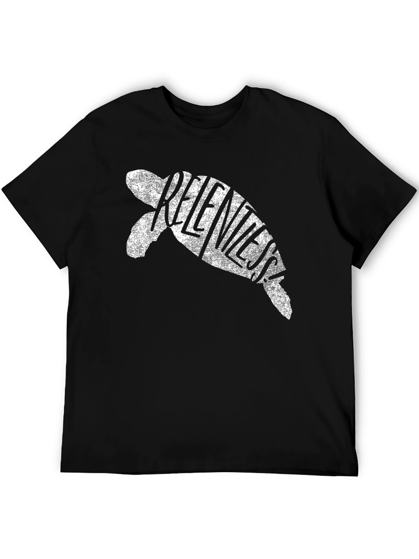 Relentless Manatee Graphic T-Shirt