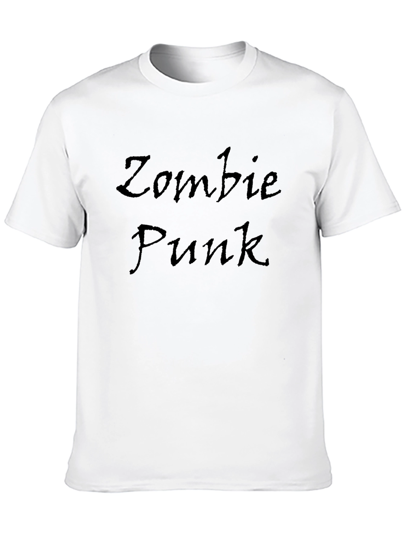 Zombie Punk Black T-Shirt