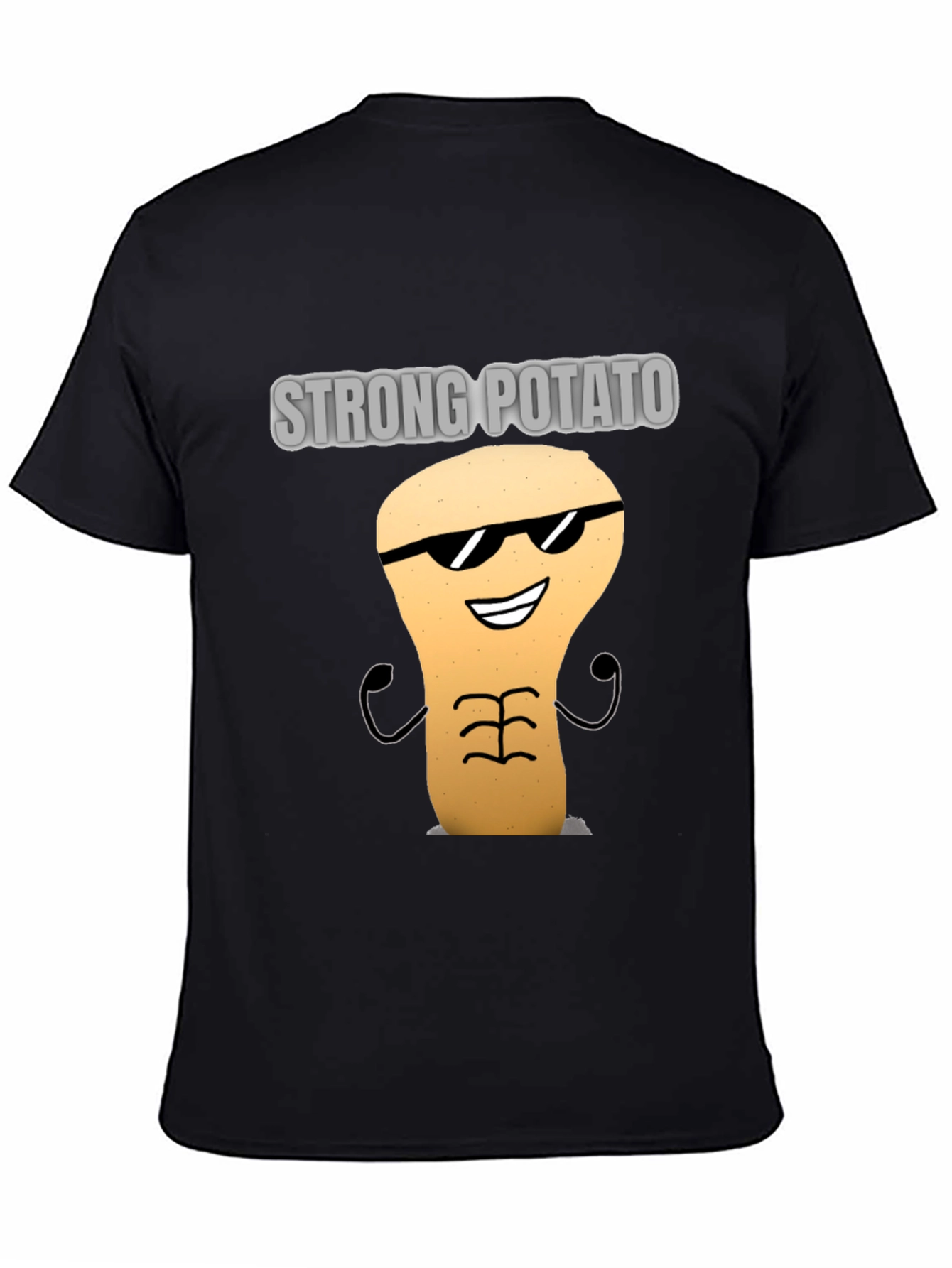 Strong Potato Graphic T-Shirt