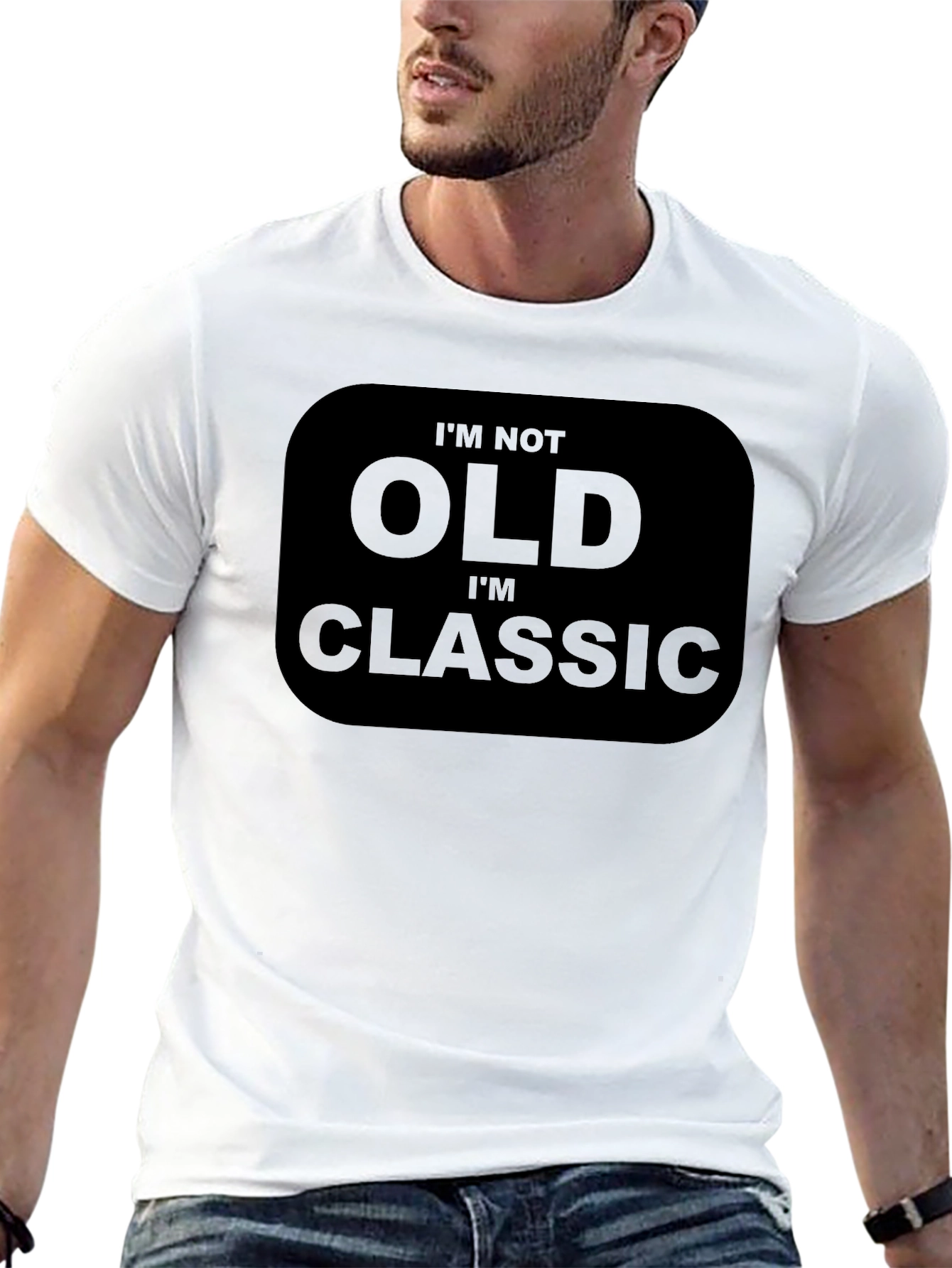 Im Not Old Im Classic Black T-Shirt