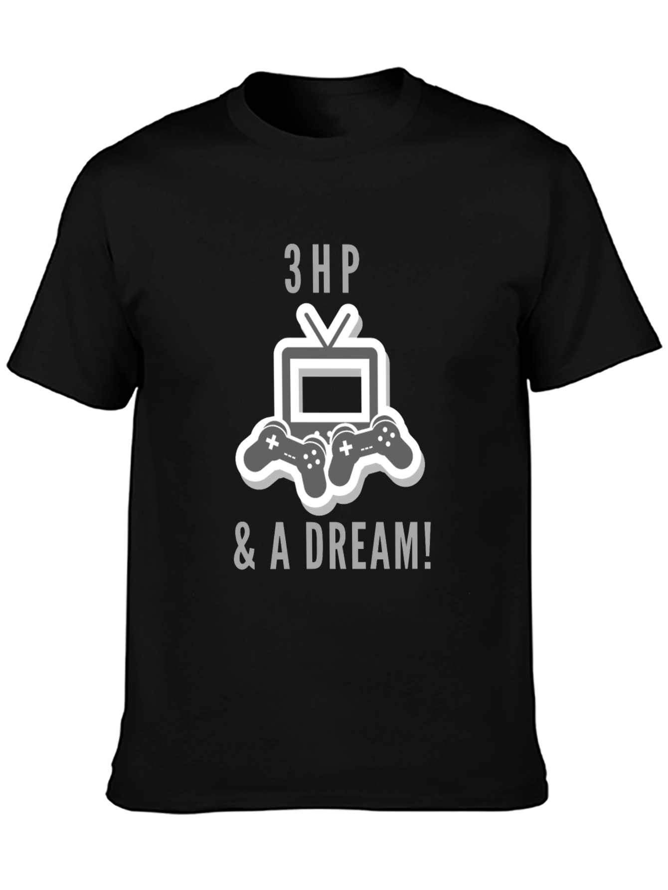 3 HP & A Dream Gamer T-Shirt