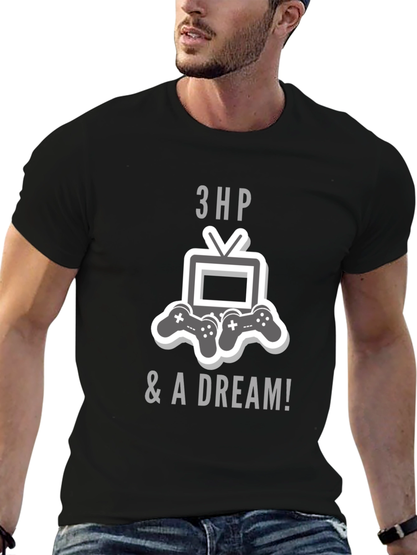 3 HP & A Dream Gamer T-Shirt