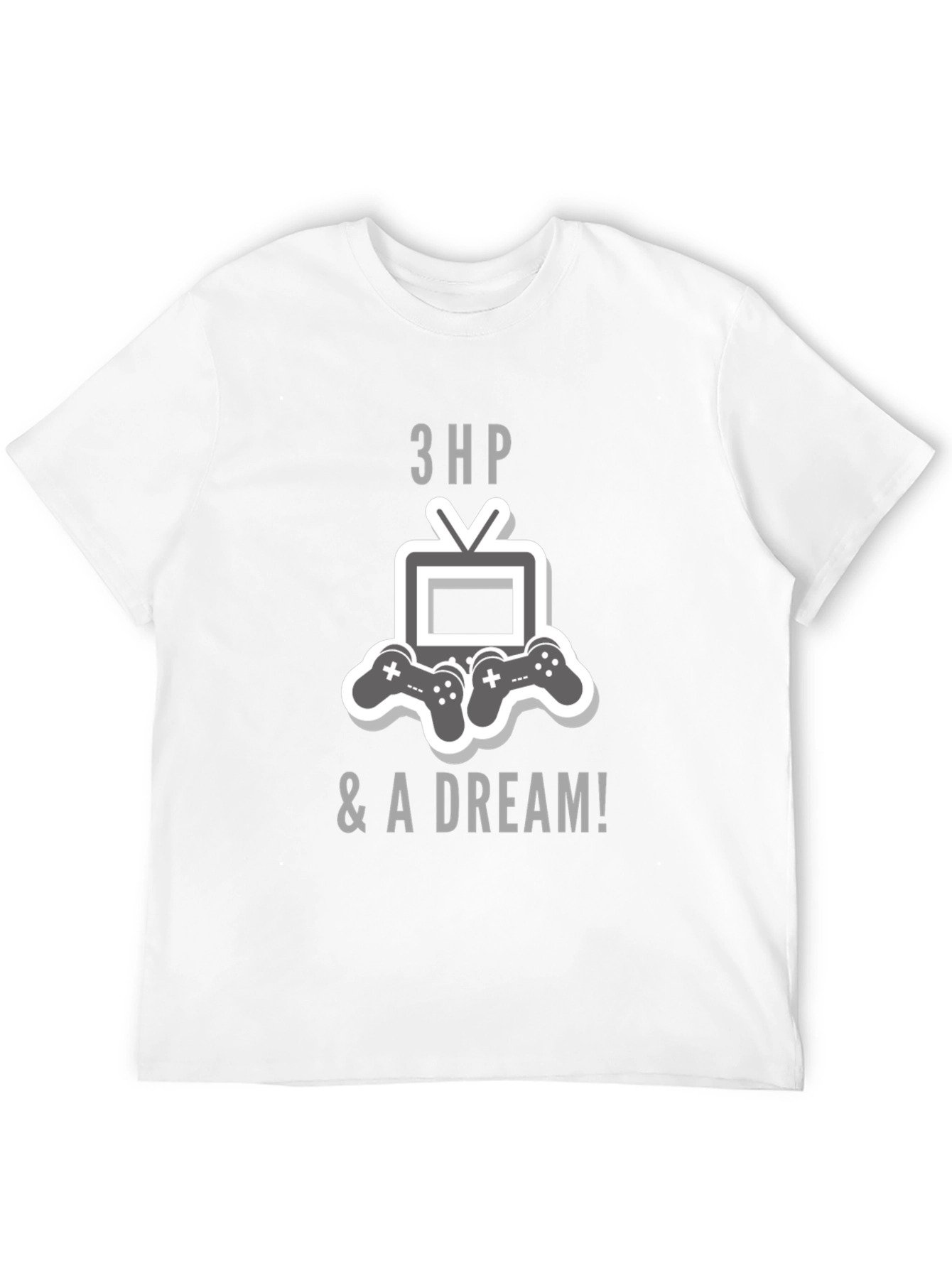 3 HP & A Dream Gamer T-Shirt