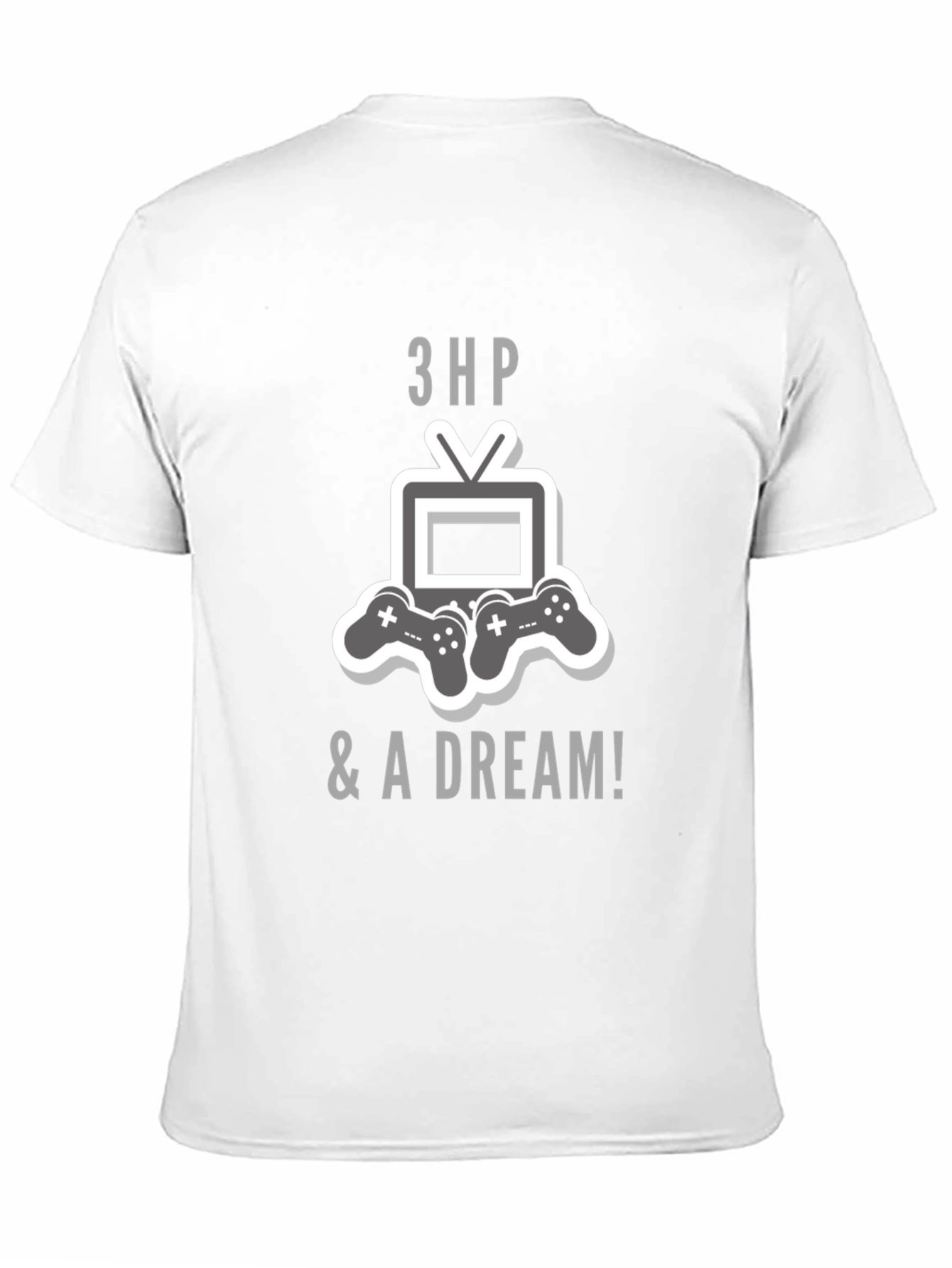 3 HP & A Dream Gamer T-Shirt