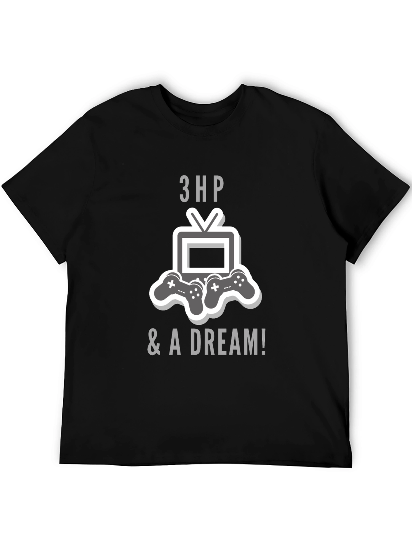 3 HP & A Dream Gamer T-Shirt