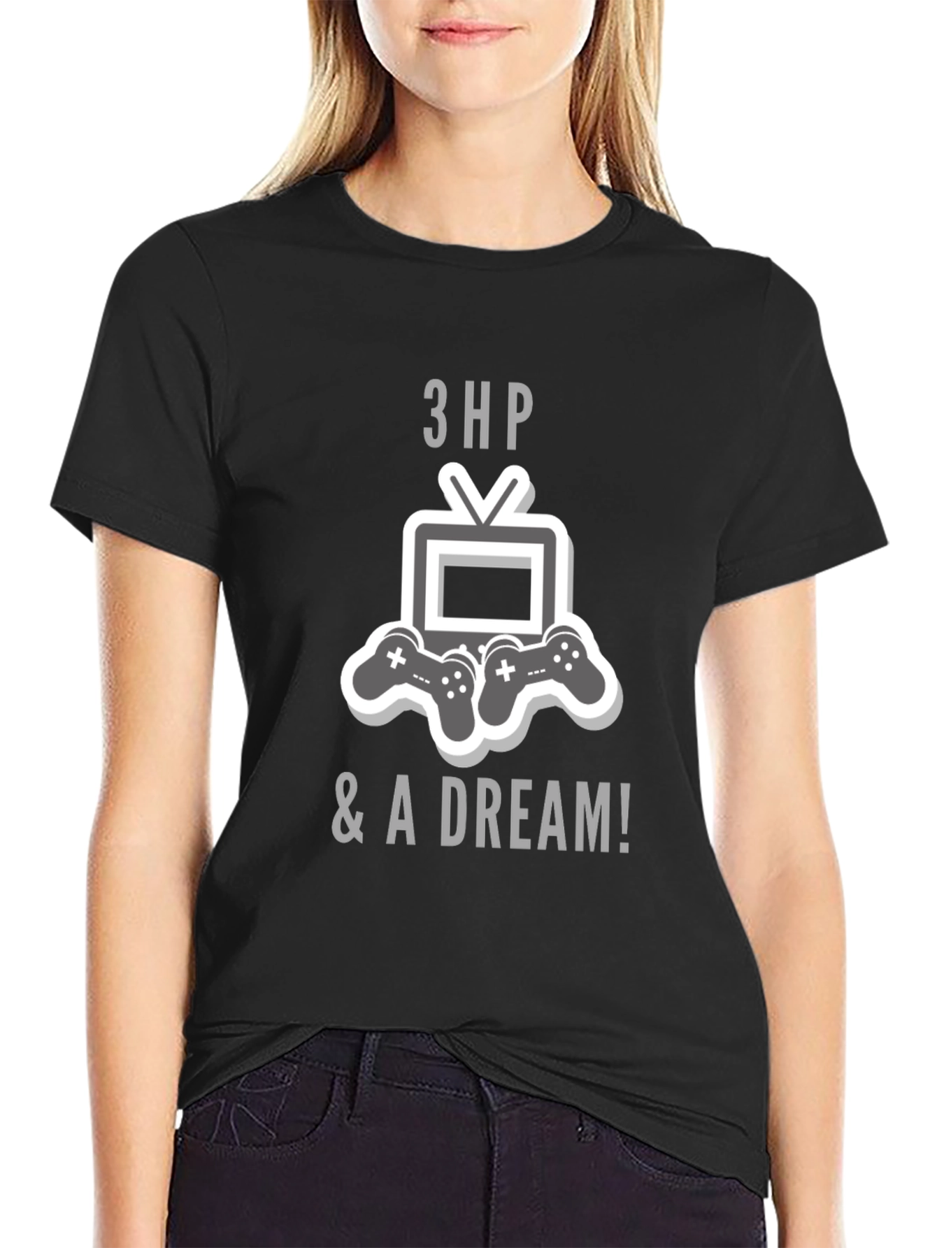 3 HP & A Dream Gamer T-Shirt