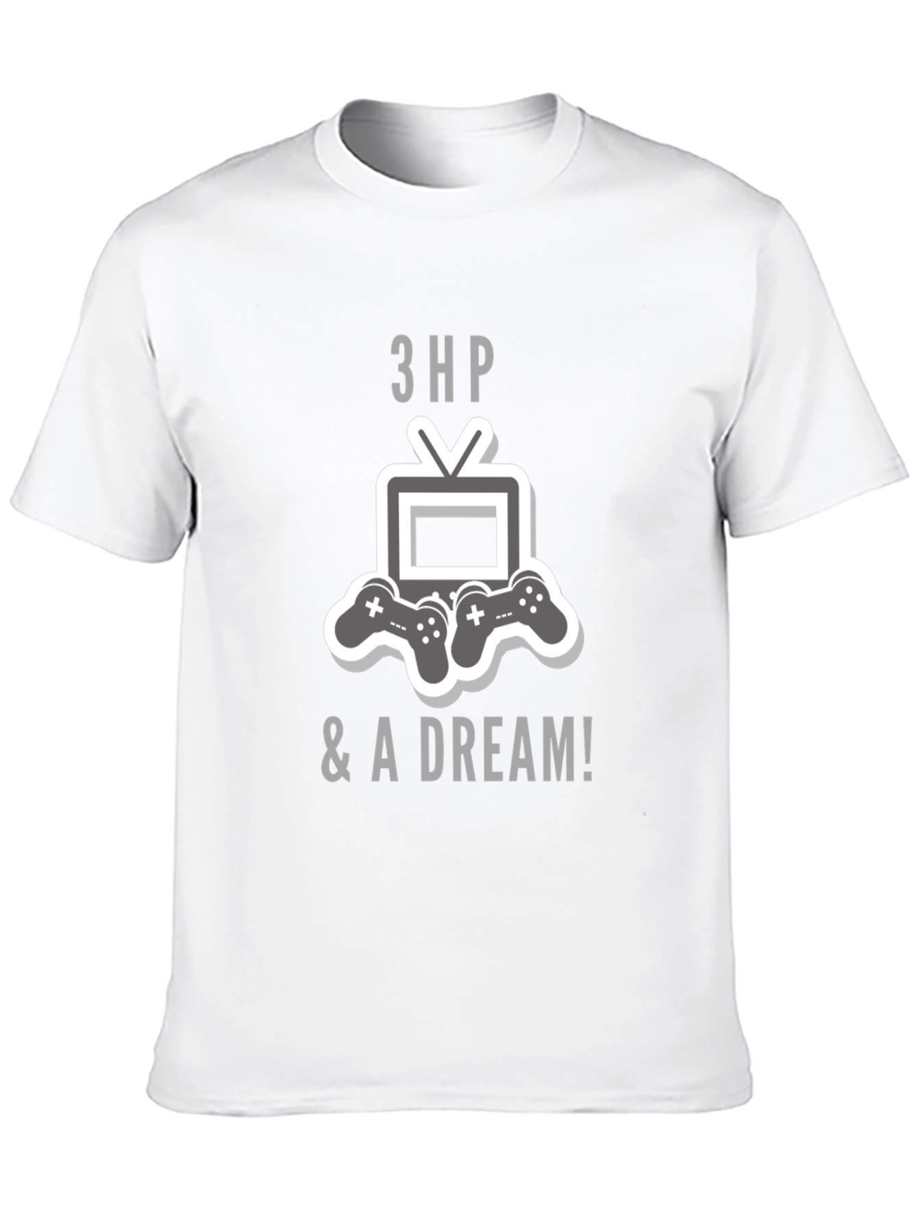 3 HP & A Dream Gamer T-Shirt