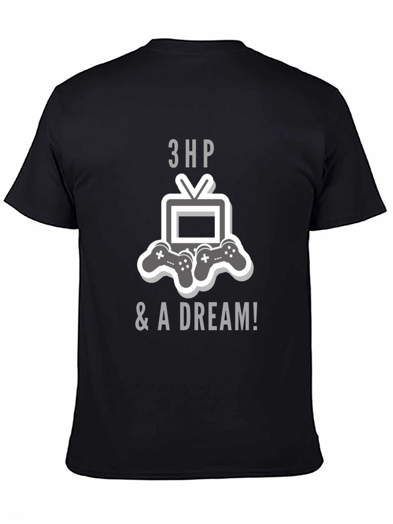 3 HP & A Dream Gamer T-Shirt