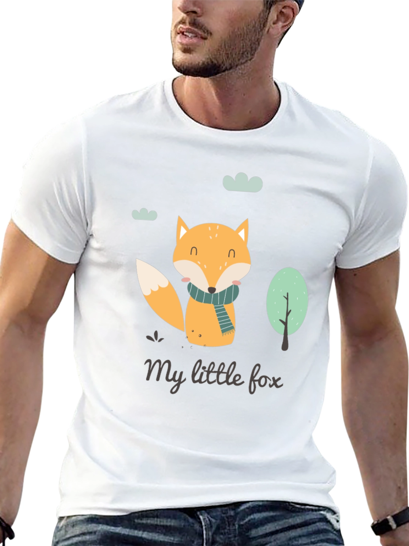 My Little Fox Graphic T-Shirt
