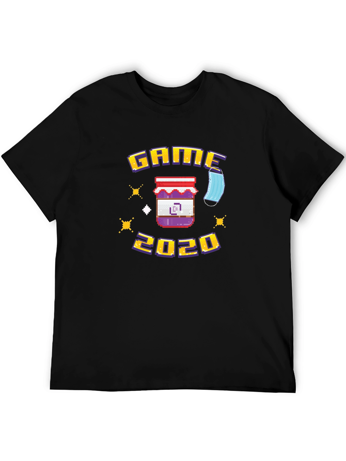Game 2020 T-Shirt - Pixel Art Design