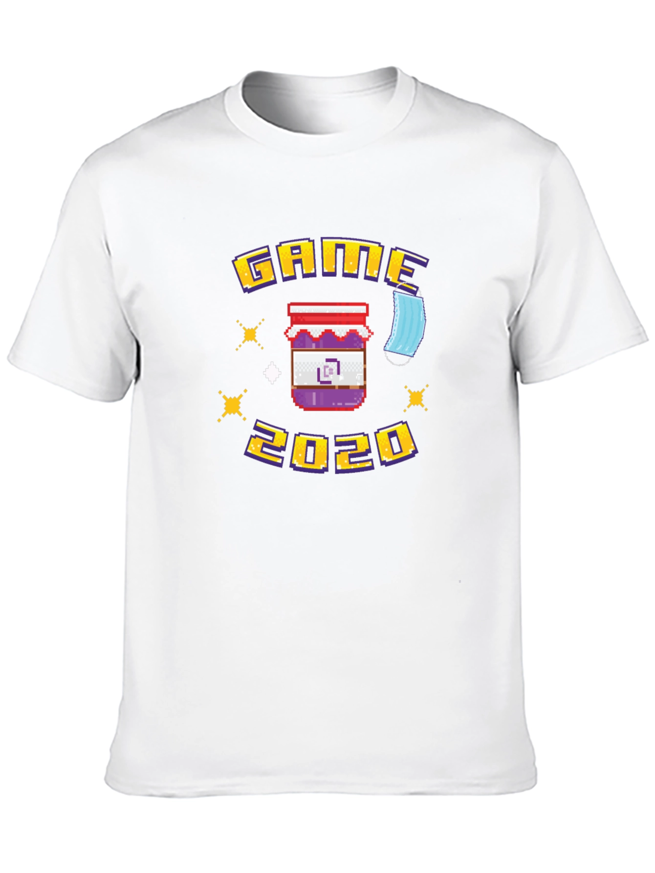 Game 2020 T-Shirt - Pixel Art Design