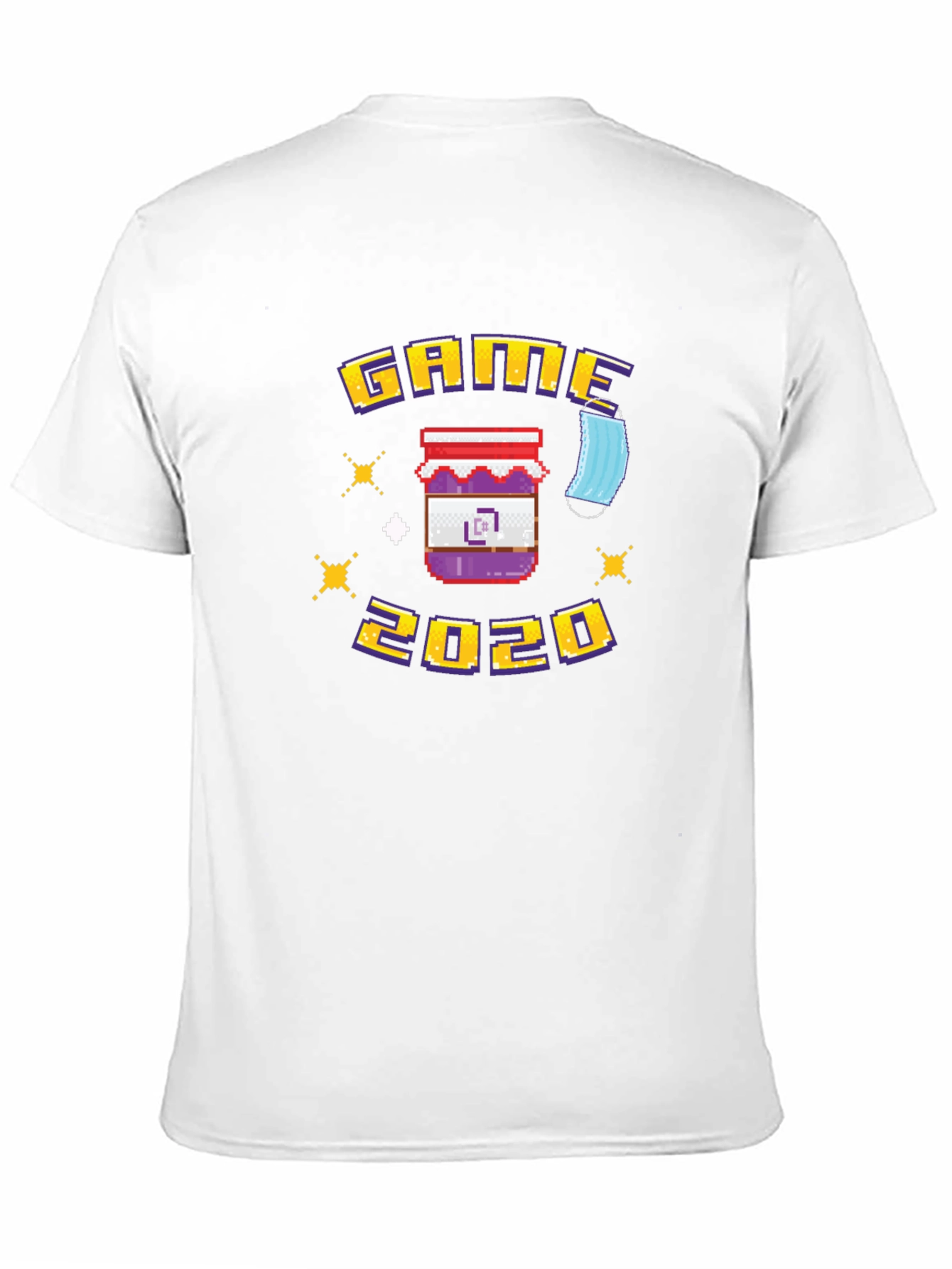 Game 2020 T-Shirt - Pixel Art Design