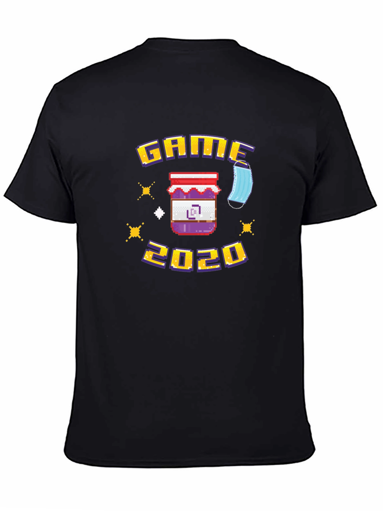 Game 2020 T-Shirt - Pixel Art Design