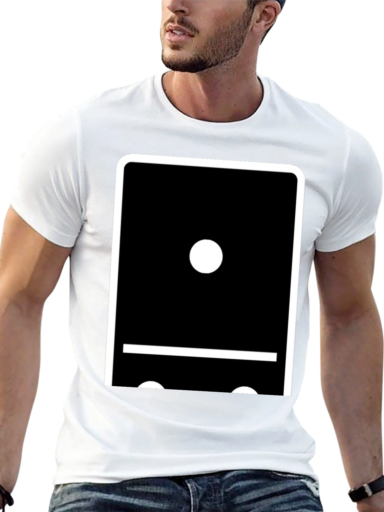 Domino T-Shirt - One Two Graphic Tee