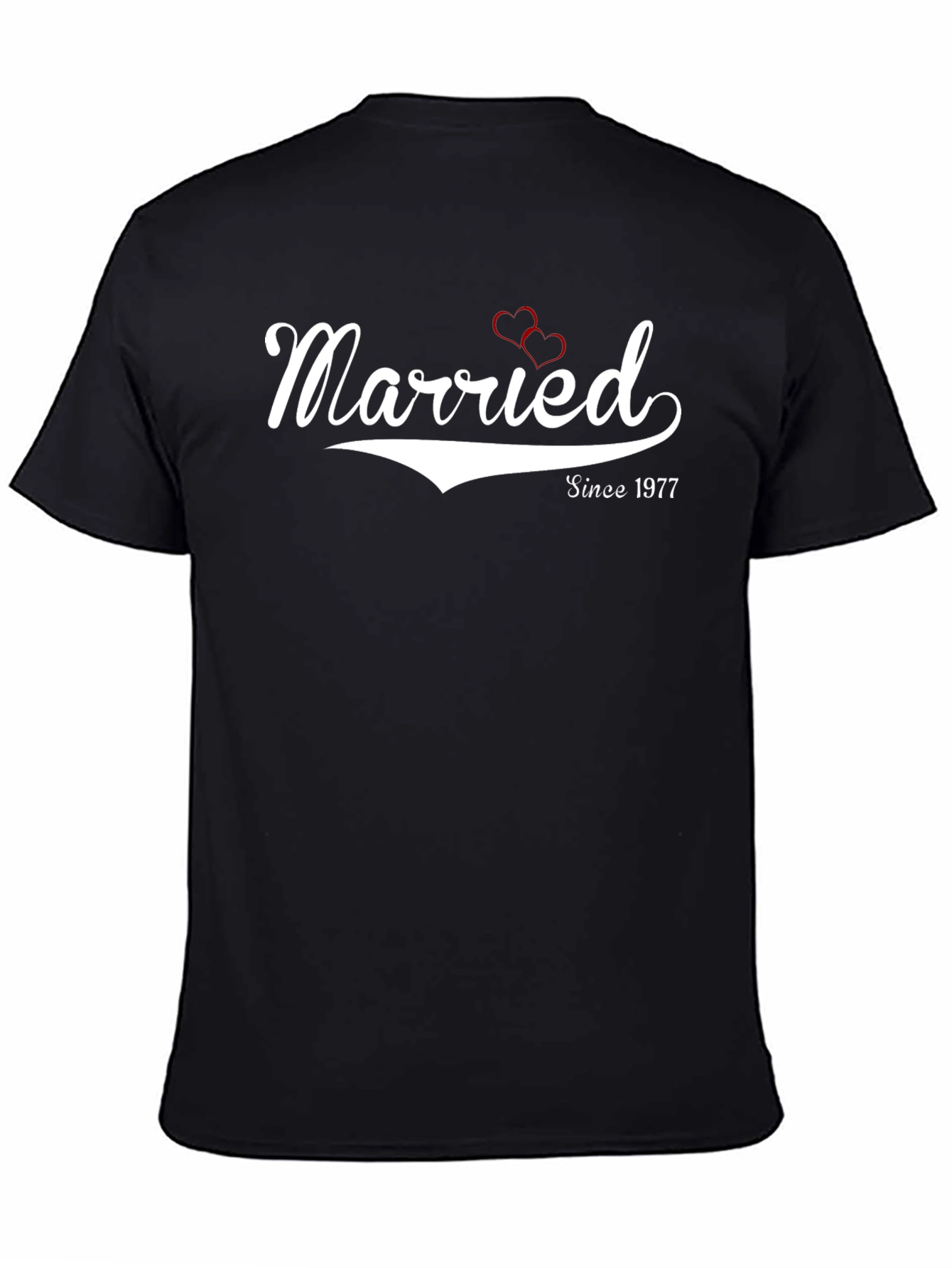 Married Since 1977 Anniversary T-Shirt