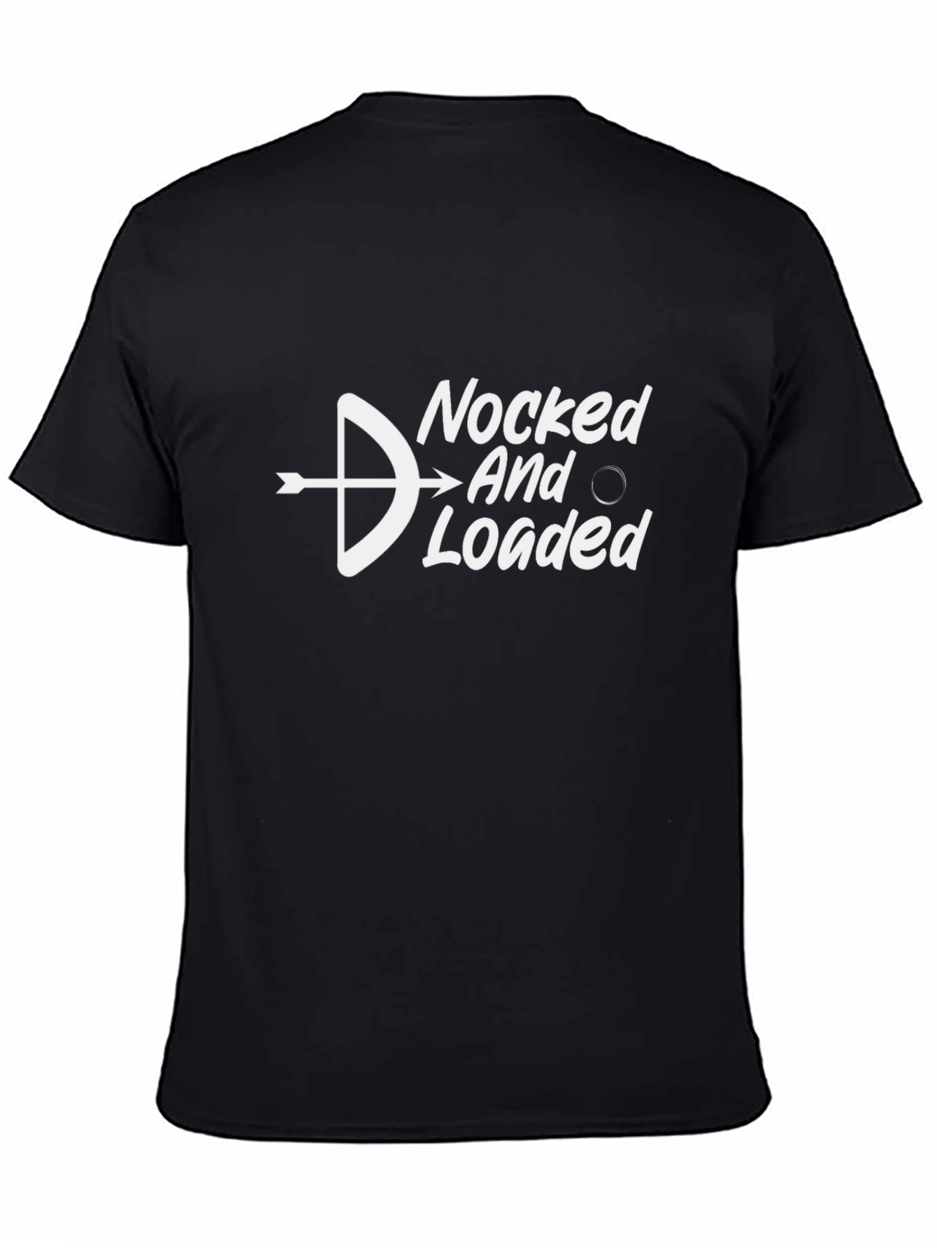 Nocked and Loaded Bow Arrow T-Shirt