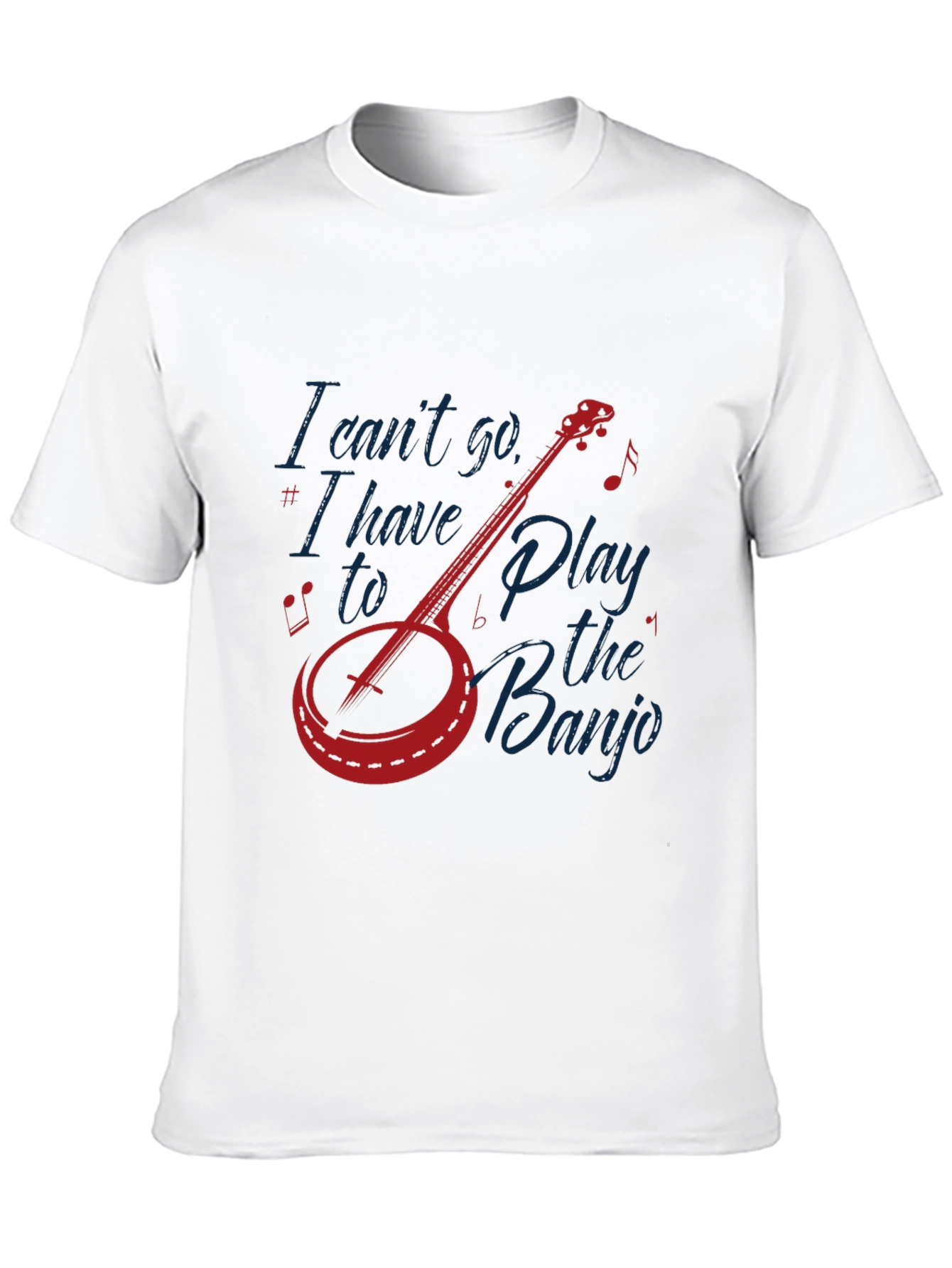 Banjo Player T-Shirt - Music Lover Tee