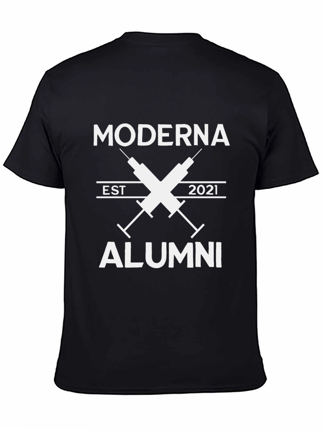 Moderna Alumni Black T-Shirt