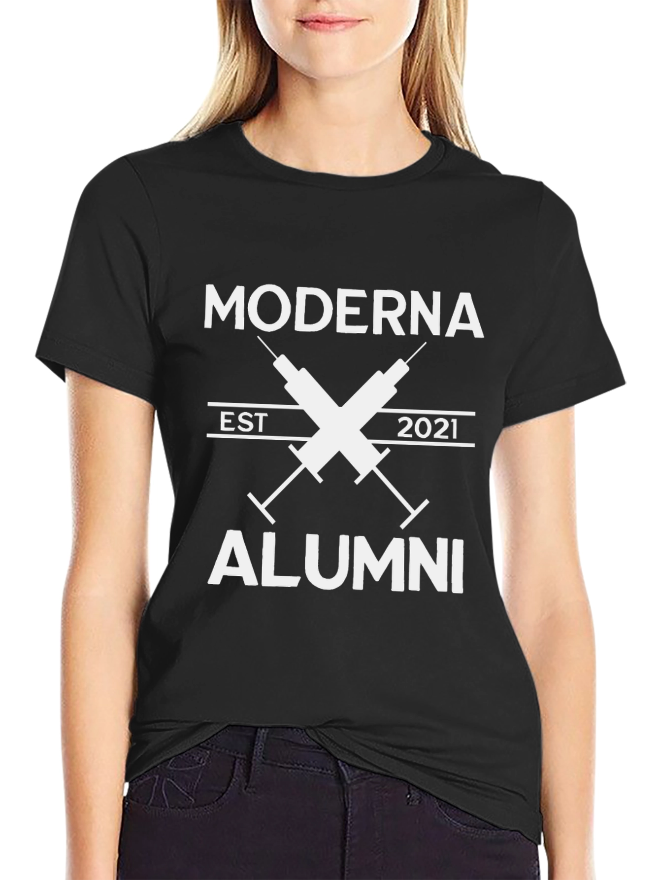 Moderna Alumni Black T-Shirt