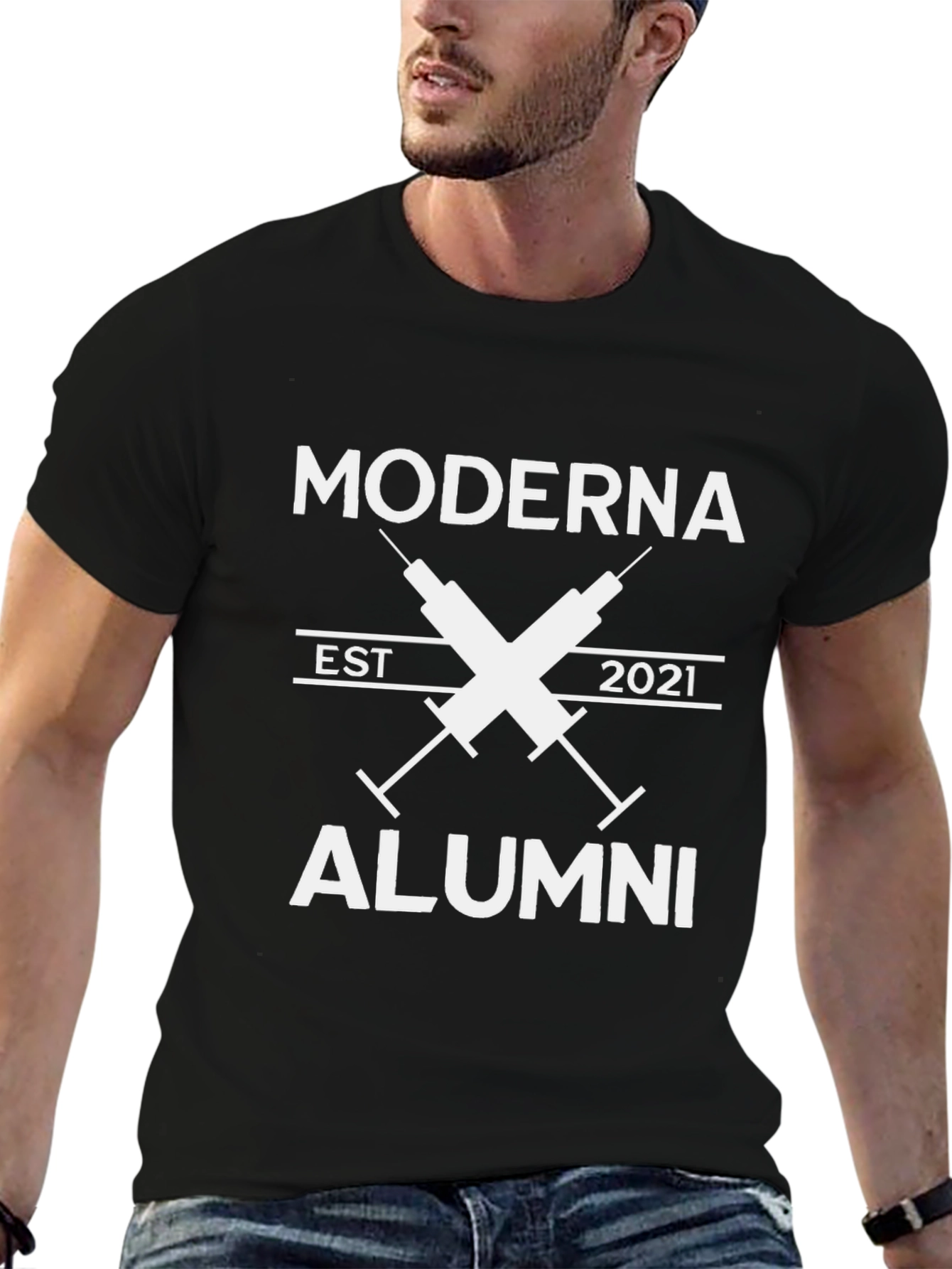 Moderna Alumni Black T-Shirt