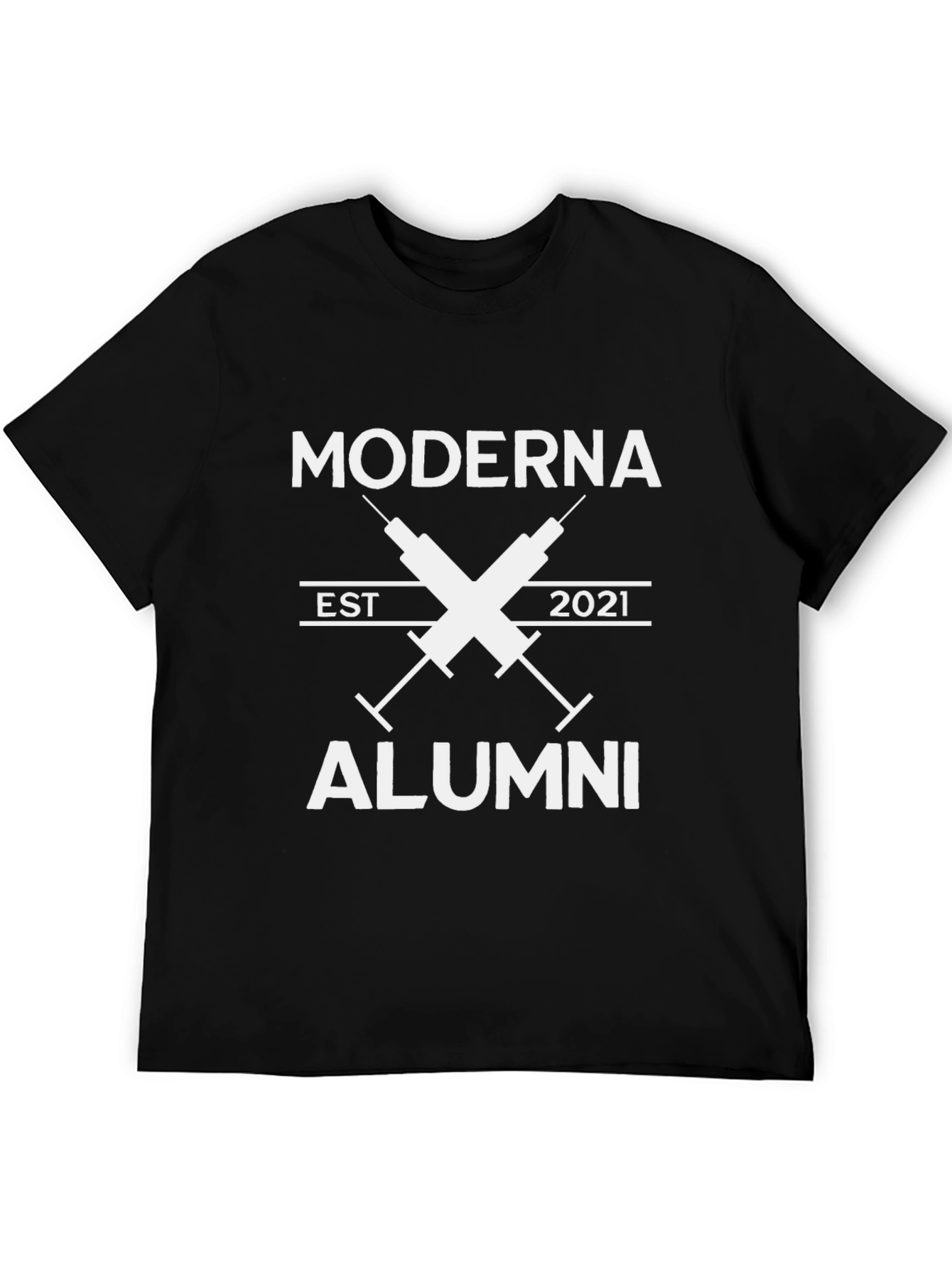 Moderna Alumni Black T-Shirt