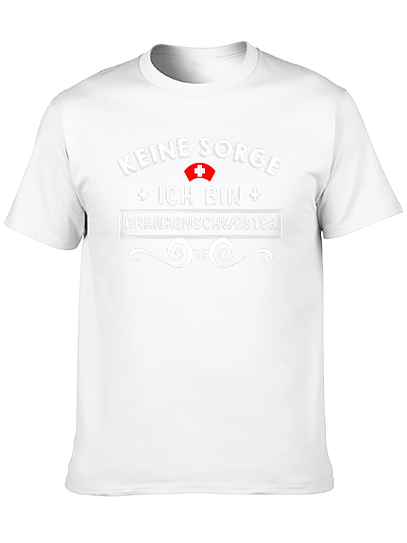 Keine Sorge Ich Bin Krankenschwester T-Shirt