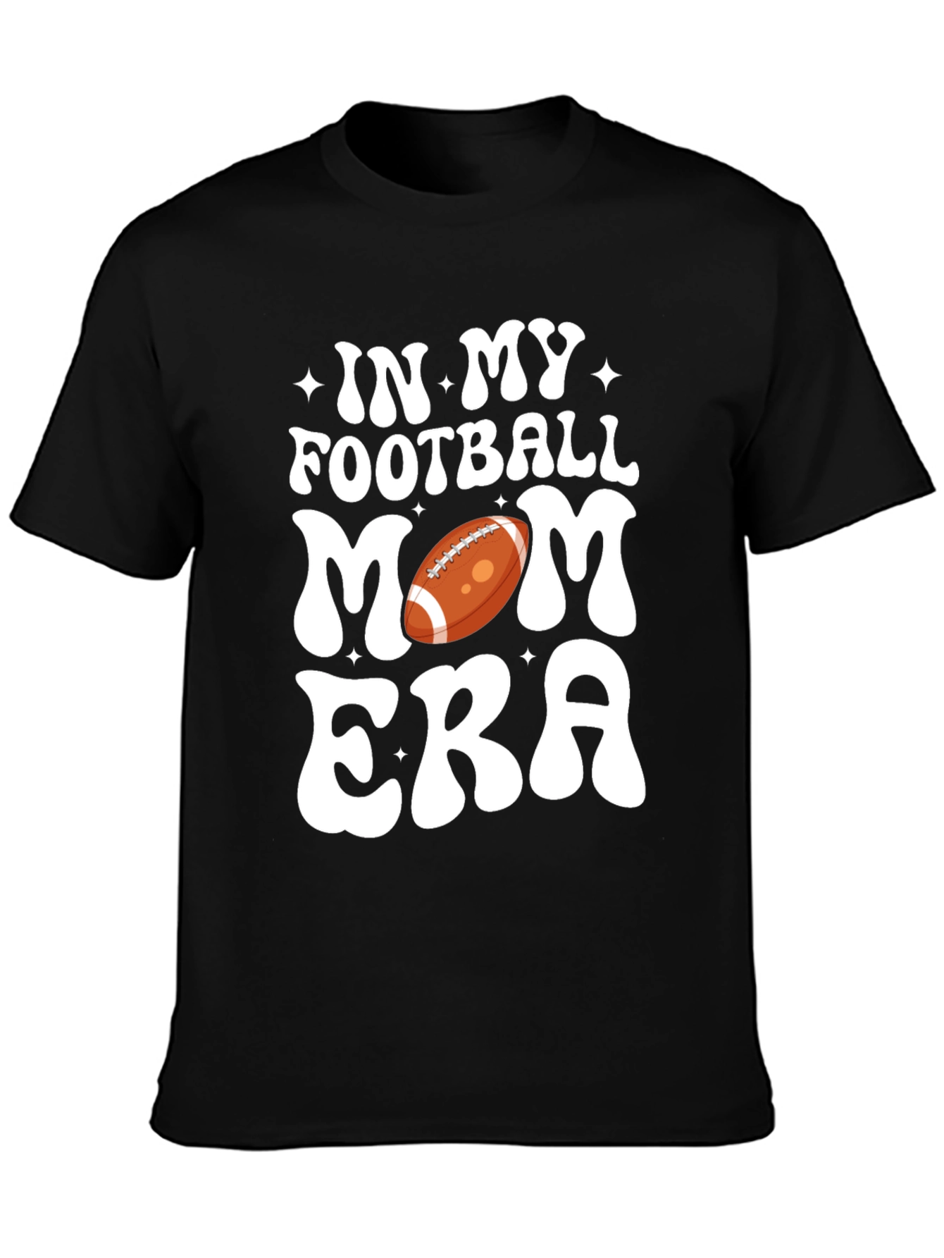 Football Mom Era Graphic Tee