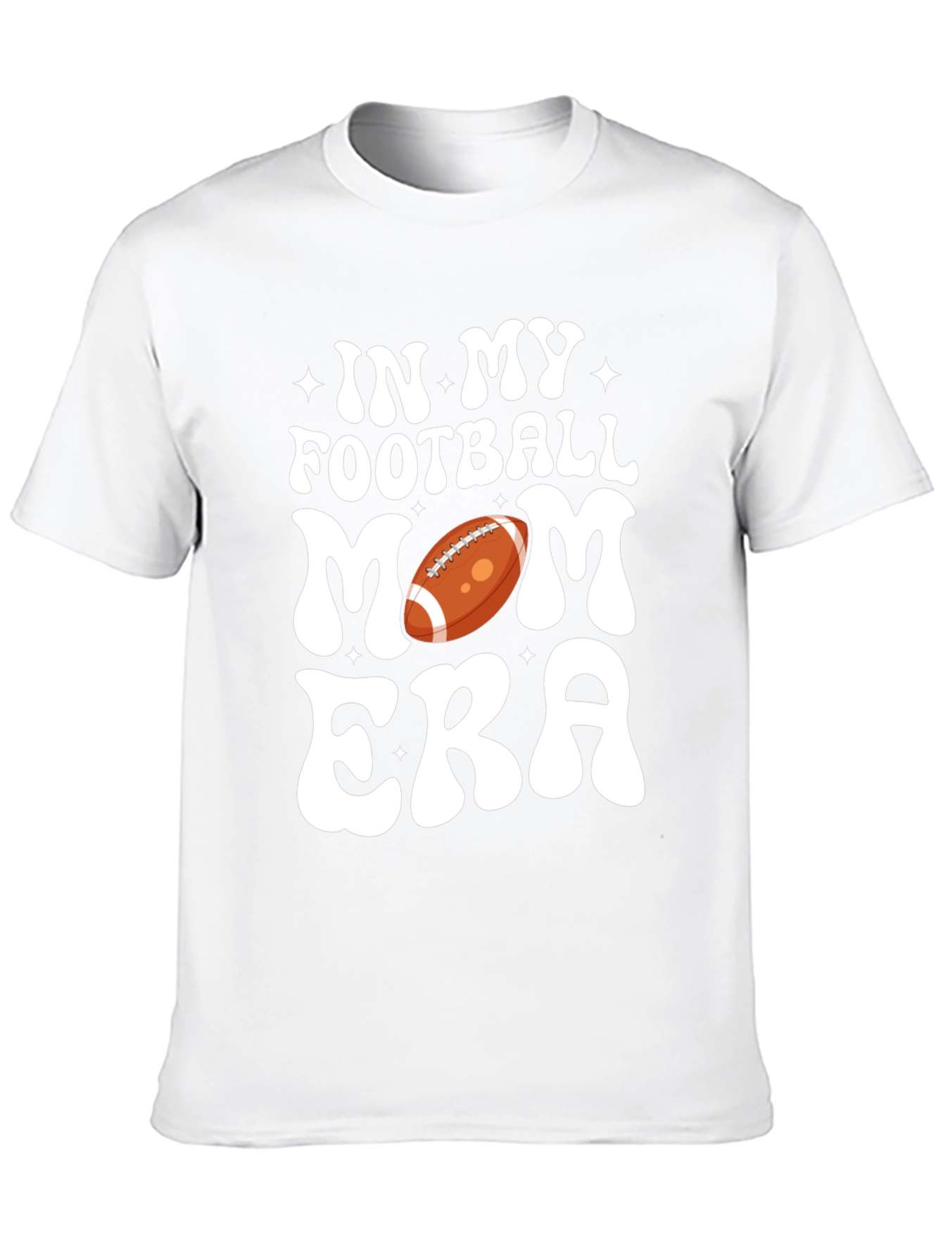 Football Mom Era Graphic Tee