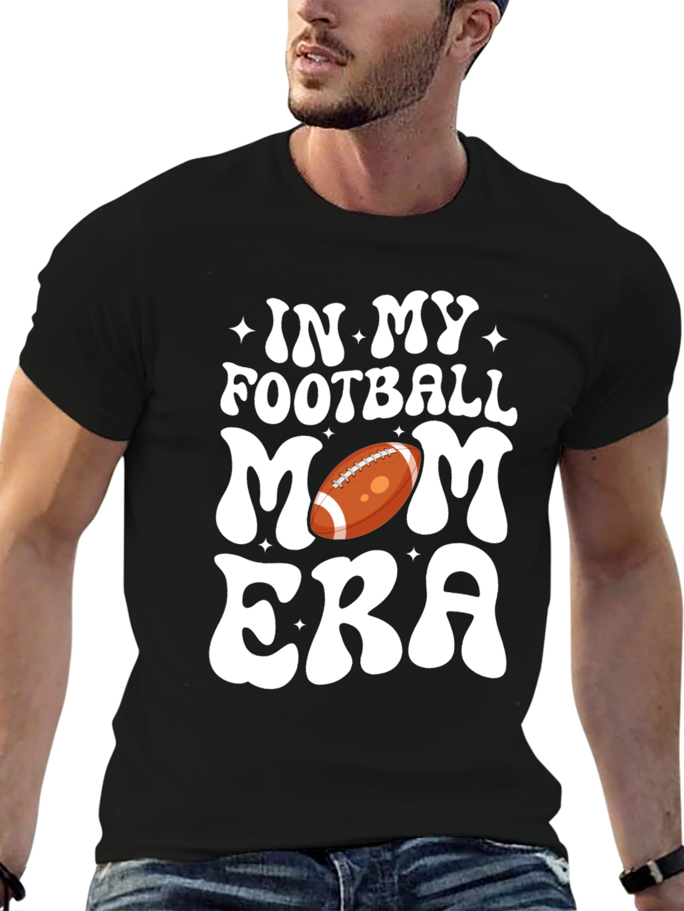 Football Mom Era Graphic Tee
