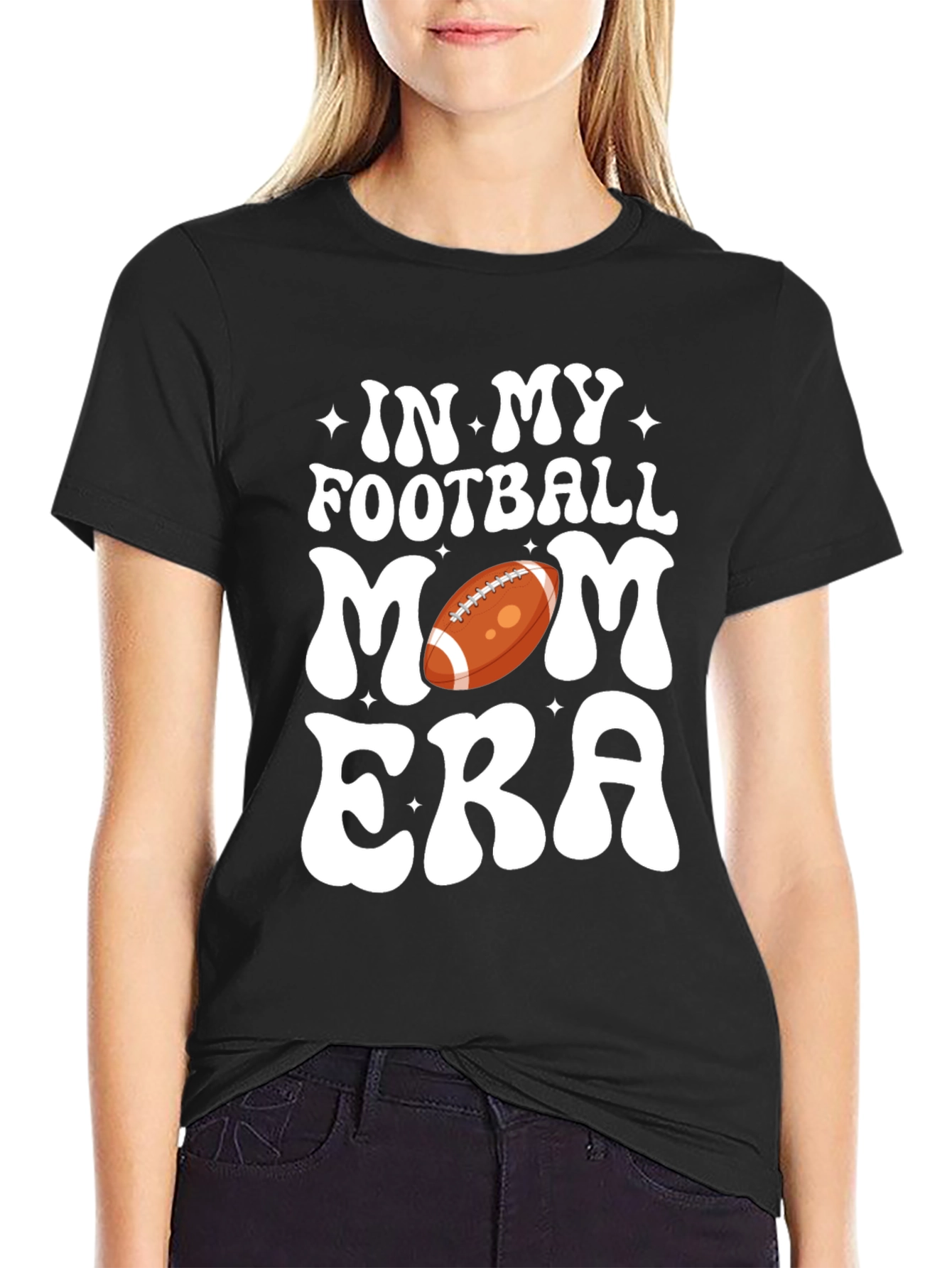 Football Mom Era Graphic Tee