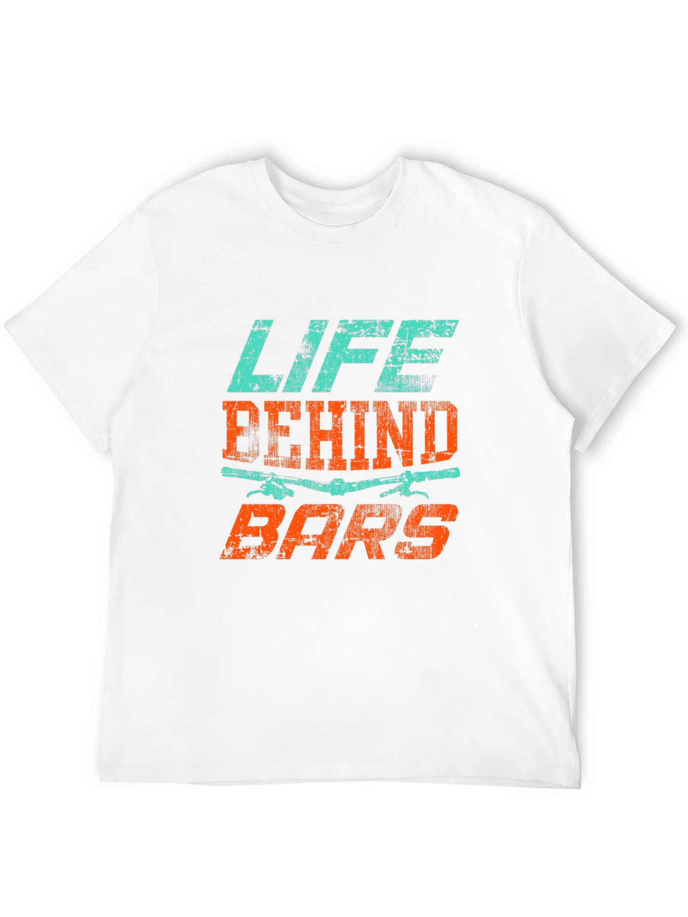 Life Behind Bars Black Graphic Tee