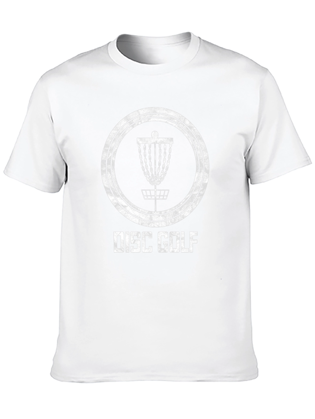 Disc Golf Graphic Tee - Black