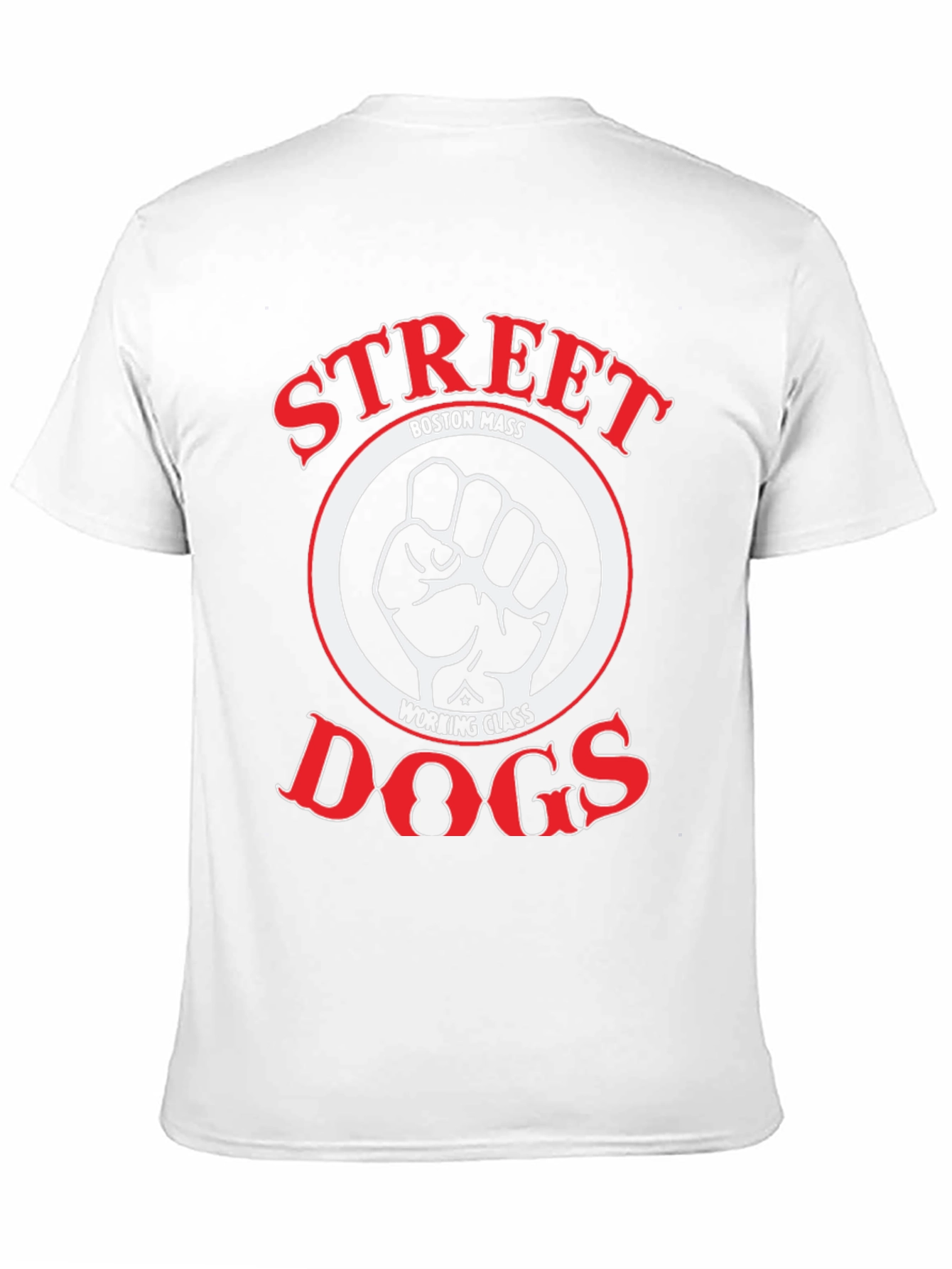 Street Dogs Boston Mass T-Shirt