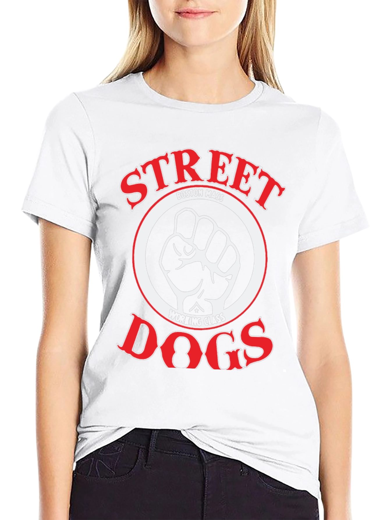 Street Dogs Boston Mass T-Shirt