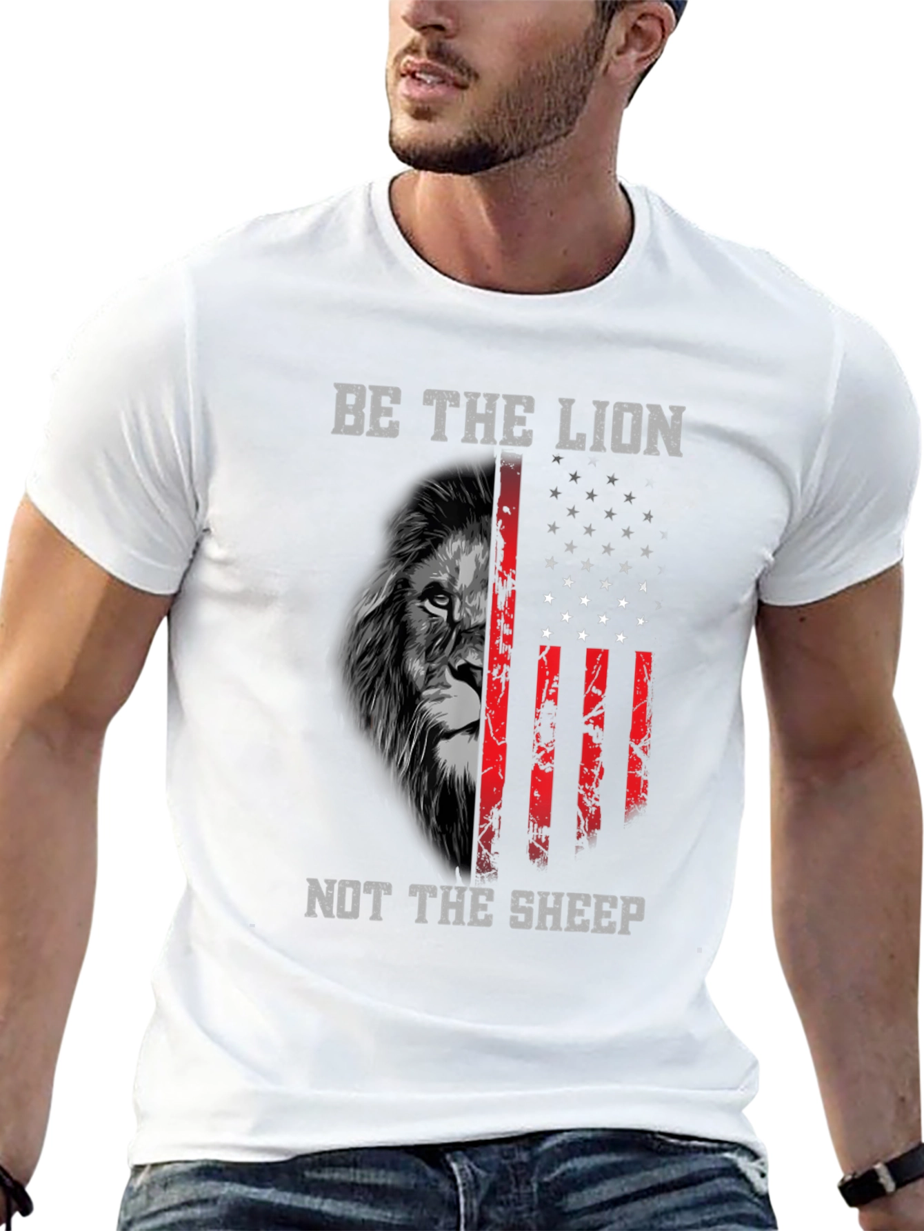 Be The Lion Graphic Tee