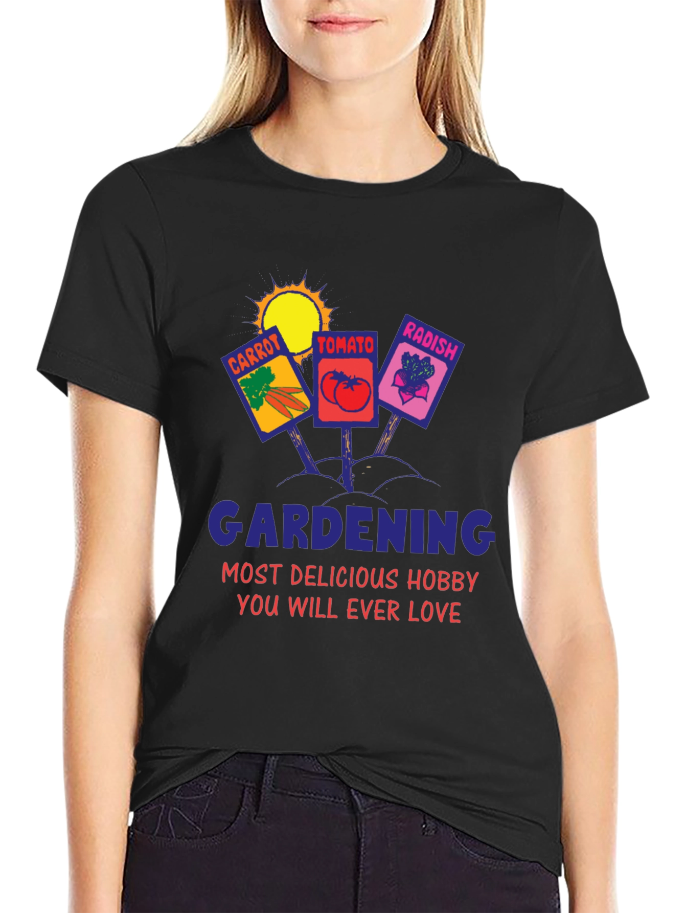 Gardening Hobby T-Shirt - Cute Garden Tee