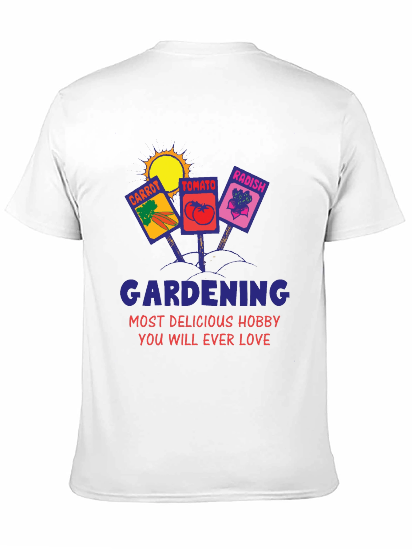 Gardening Hobby T-Shirt - Cute Garden Tee