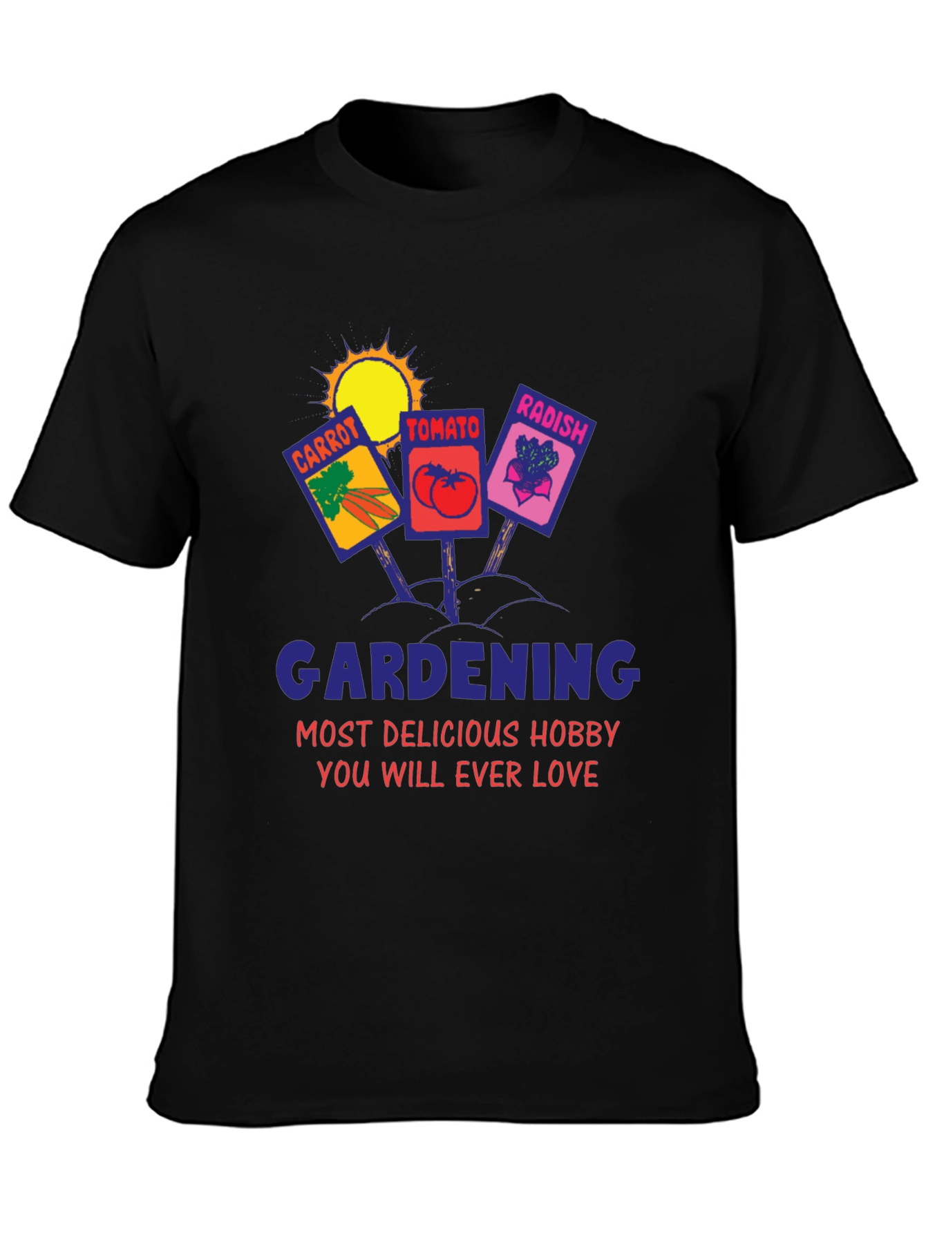 Gardening Hobby T-Shirt - Cute Garden Tee