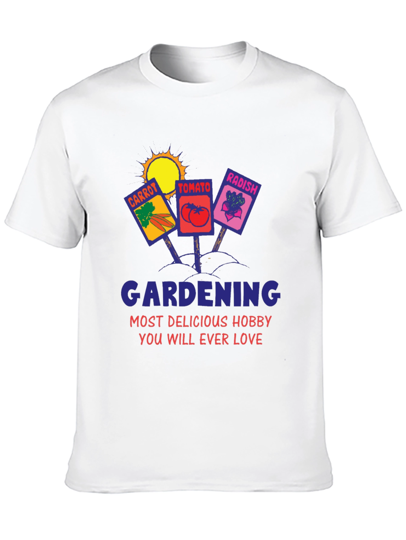 Gardening Hobby T-Shirt - Cute Garden Tee