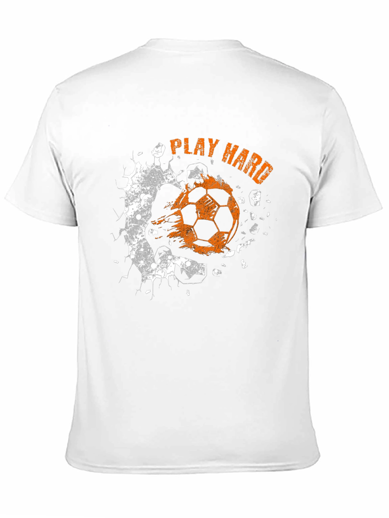 Play Hard Soccer Graphic Tee