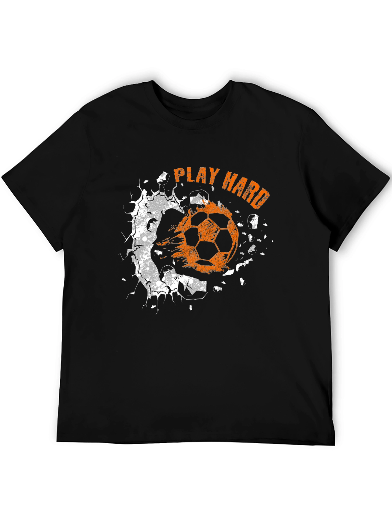 Play Hard Soccer Graphic Tee